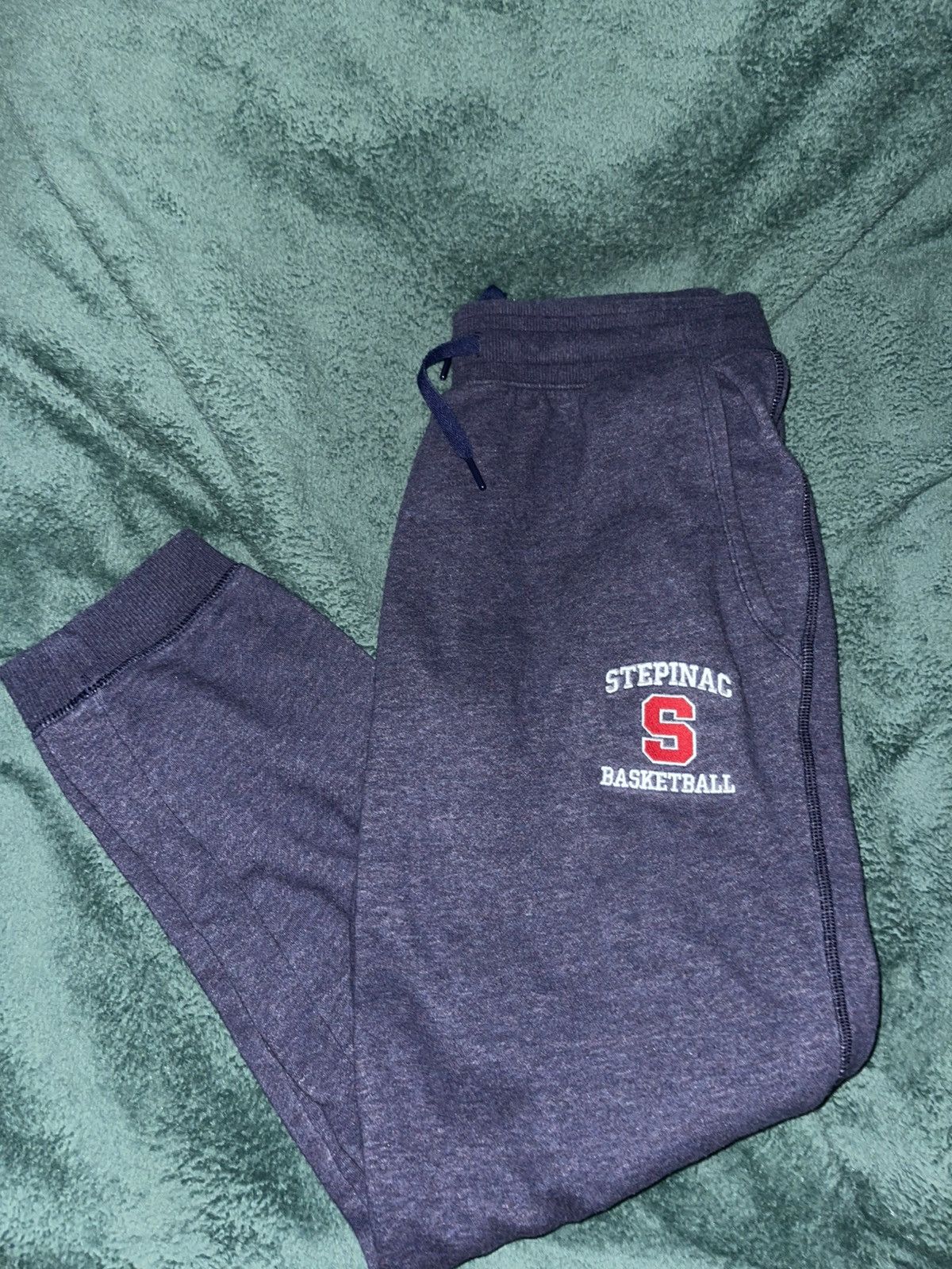 Under Armour Under Armour/Stepinac Basketball Sweatpants Size US 34 / EU 50 - 2 Thumbnail