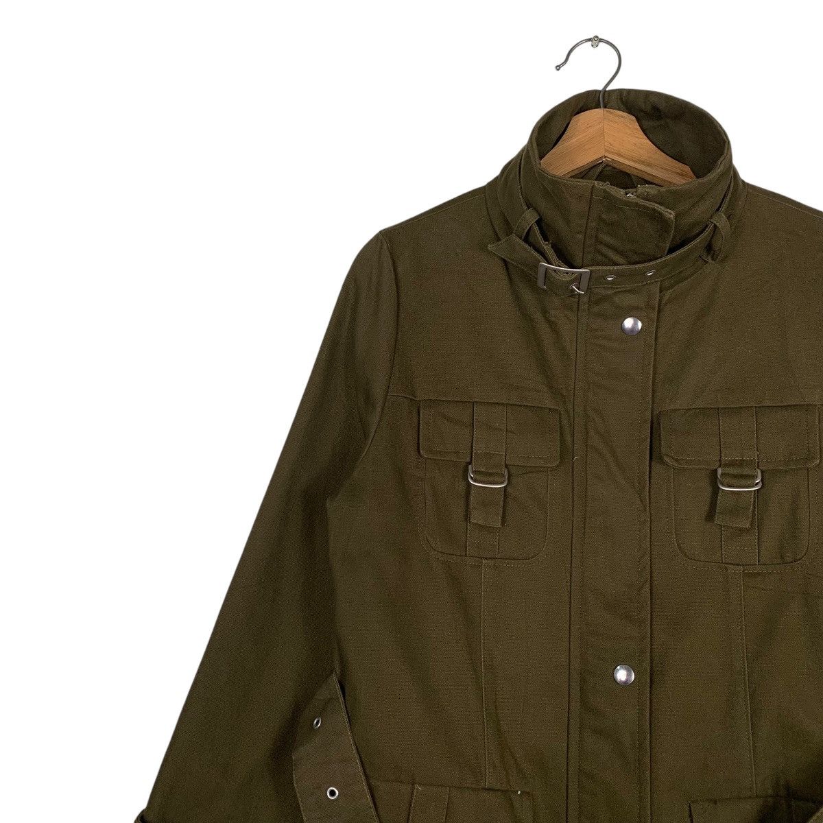 Japanese Brand Japanese Brand Orsay Multipocket Military Parachute Parka Size M / US 6-8 / IT 42-44 - 6 Thumbnail