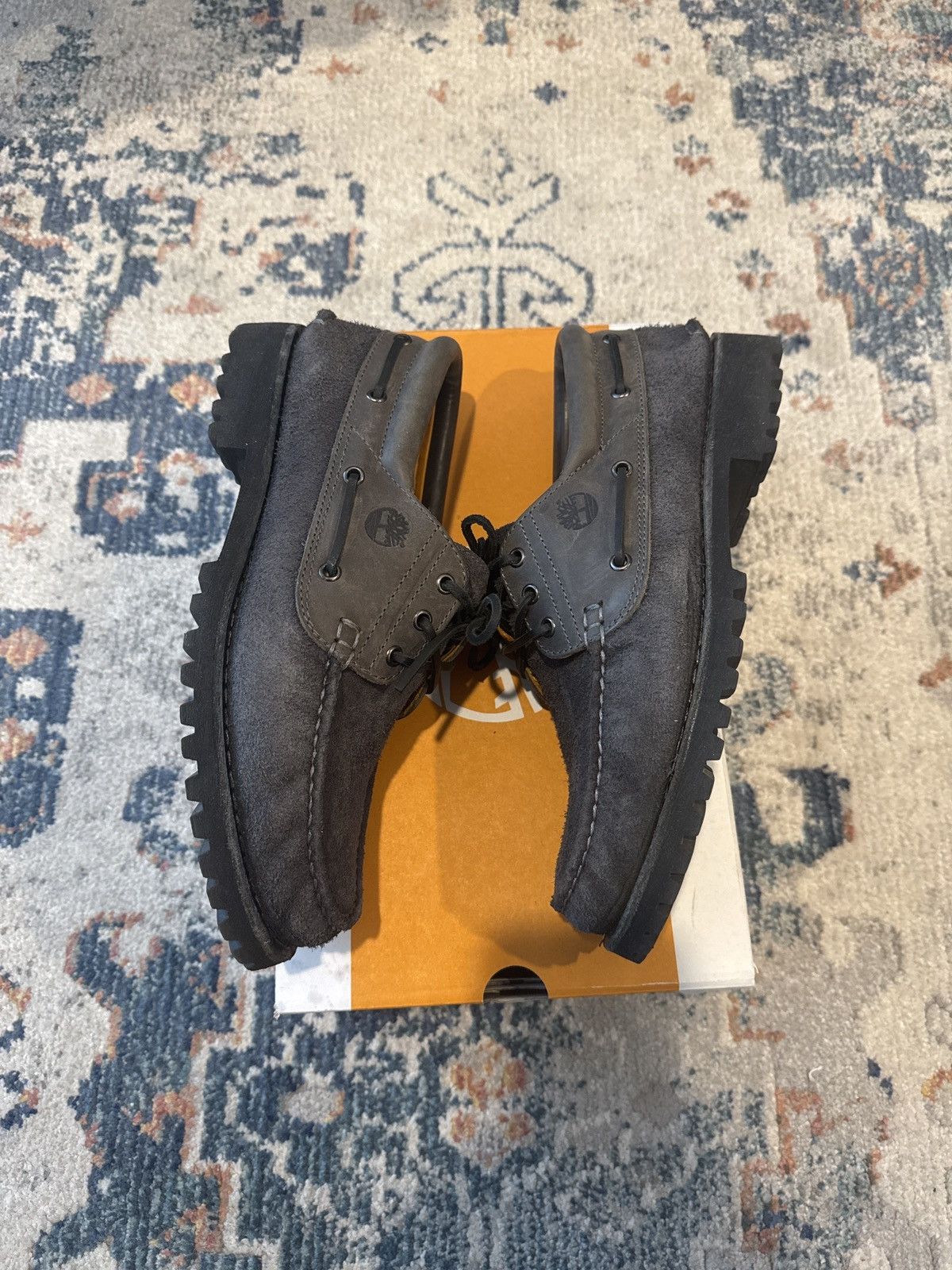 Timberland 3 Eye Moc Boat Shoe Size US 10.5 / EU 43-44 - 2 Thumbnail