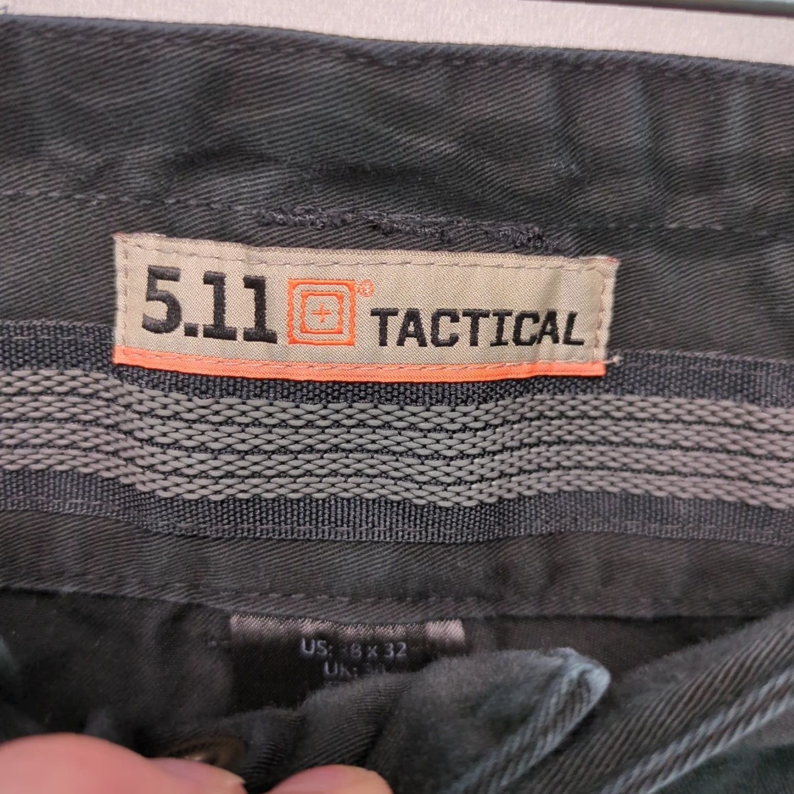 Vintage 5.11 Tactical Mens Cargo Utility Work Pants Black Size 38 x 32 Size US 38 / EU 54 - 3 Thumbnail