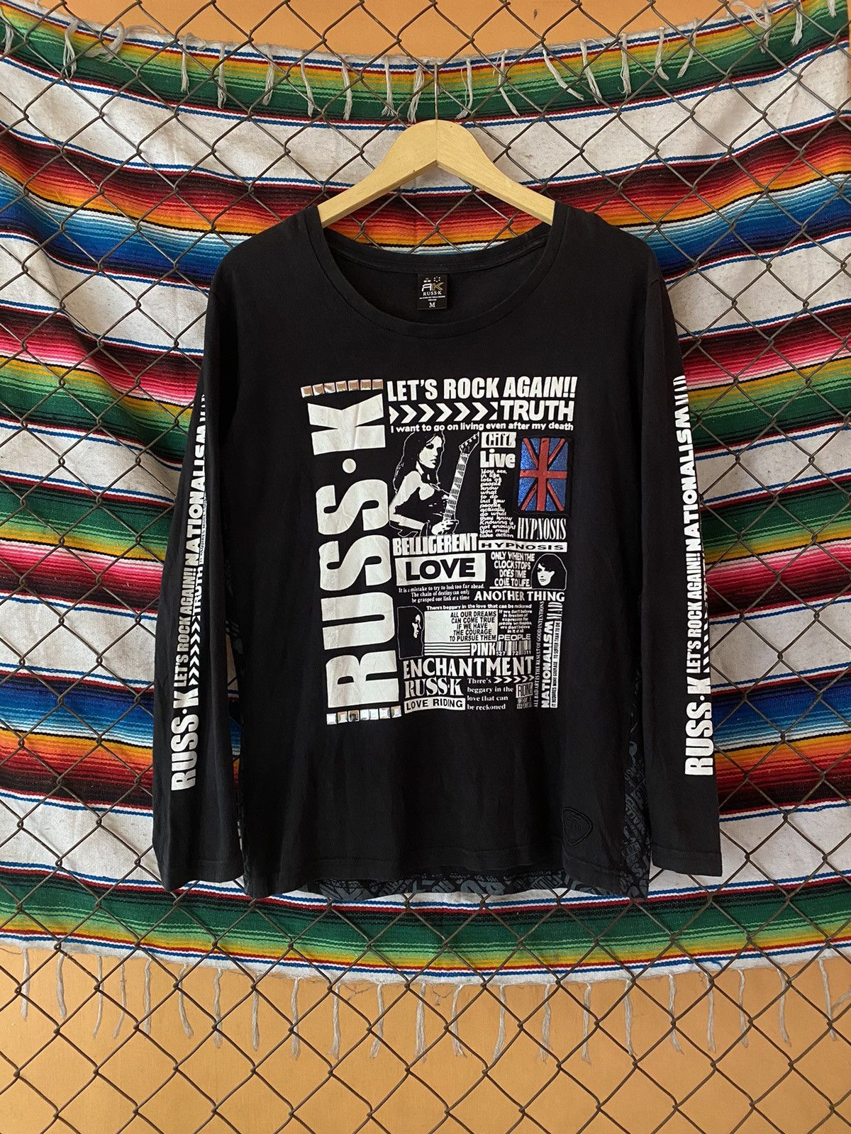 Hysteric Glamour × If Six Was Nine × Japanese Brand Y2k Russ’k “Hysteric Glamour style” ifsixwasnine longsleeve Size US M / EU 48-50 / 2 - 2 Thumbnail