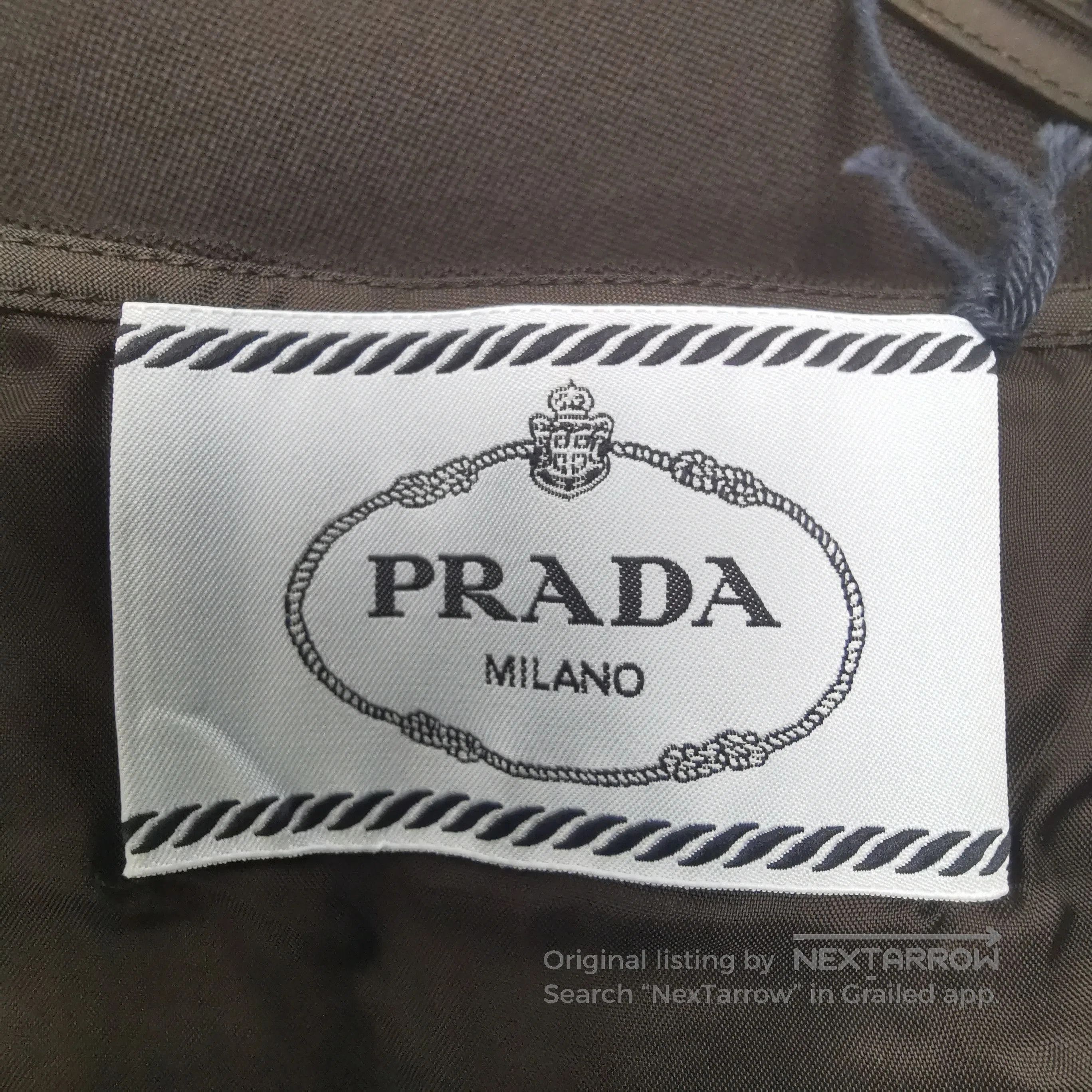 Prada Prada Wool Black Round Neck Dress Size 38 . Size S / US 4 / IT 40 - 4 Thumbnail