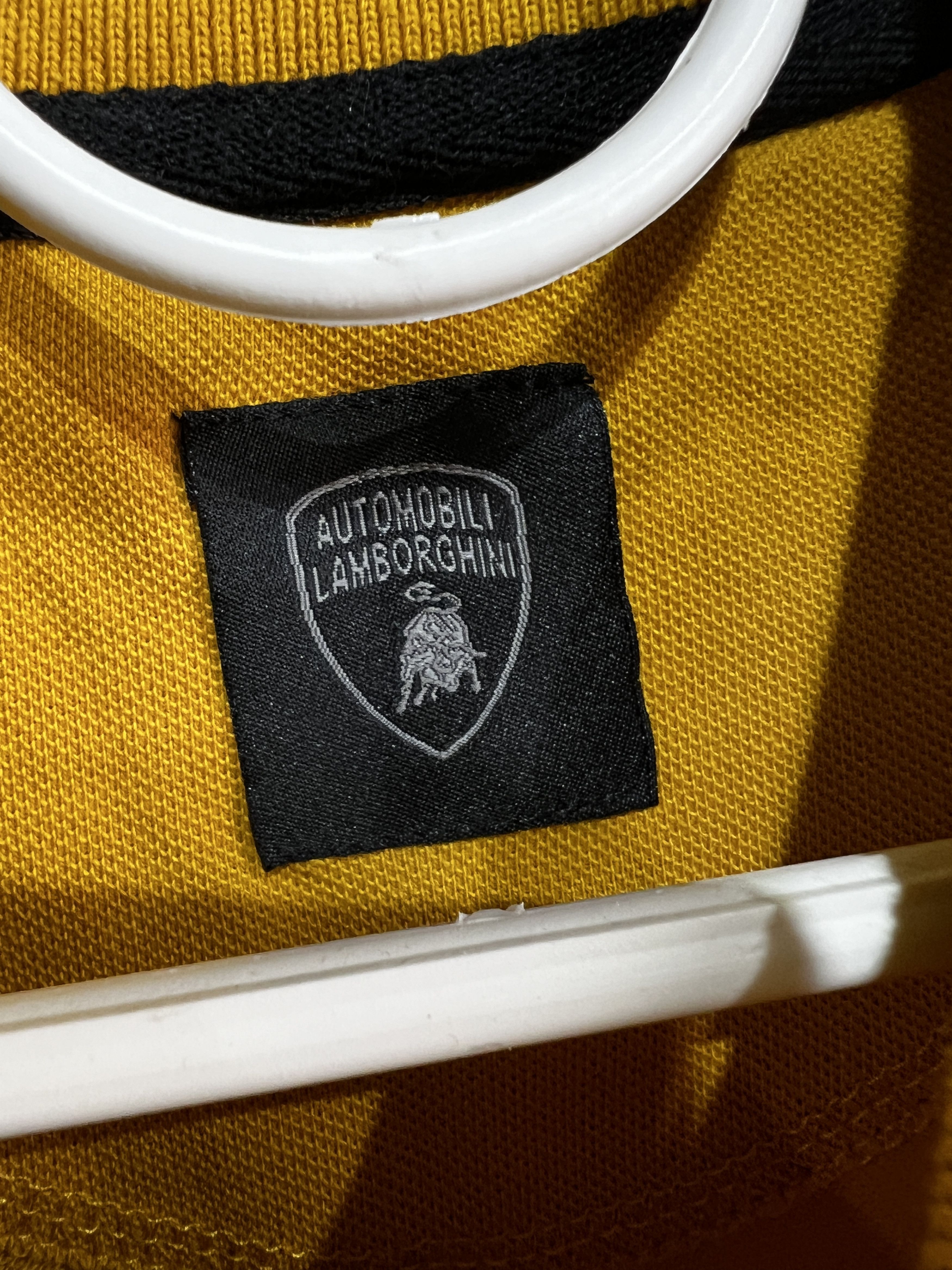 Lamborghini × Vintage Vintage Lamborghini Racing Polo Shirt Size US M / EU 48-50 / 2 - 5 Thumbnail
