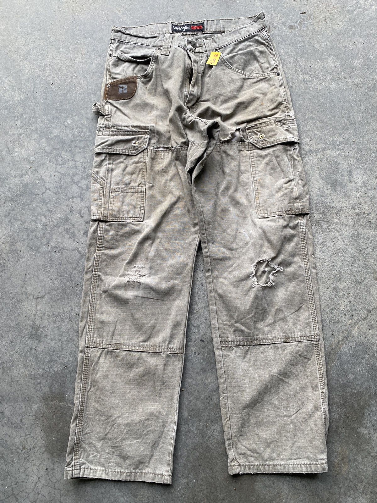 Beauty Beast × Le Grande Bleu (L.G.B.) × Wrangler Vintage wrangler cargo pants Size US 30 / EU 46 - 1 Thumbnail
