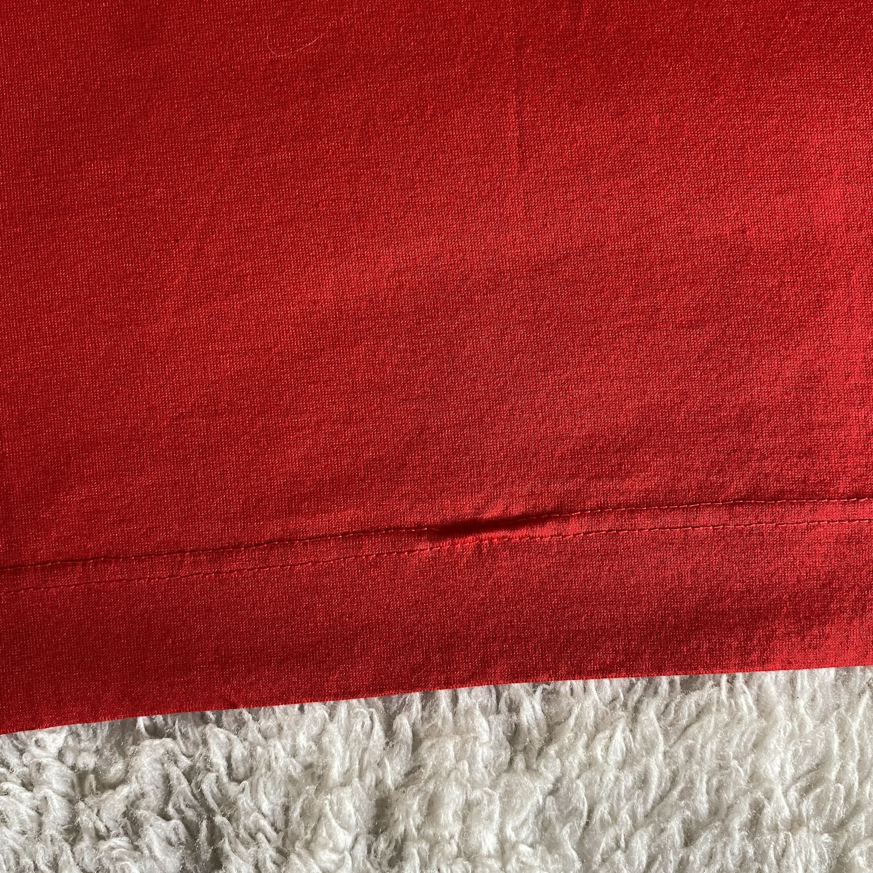 Gucci Vintage Gucci Red Cap Sleeve Henley T-Shirt Size M / US 6-8 / IT 42-44 - 7 Thumbnail