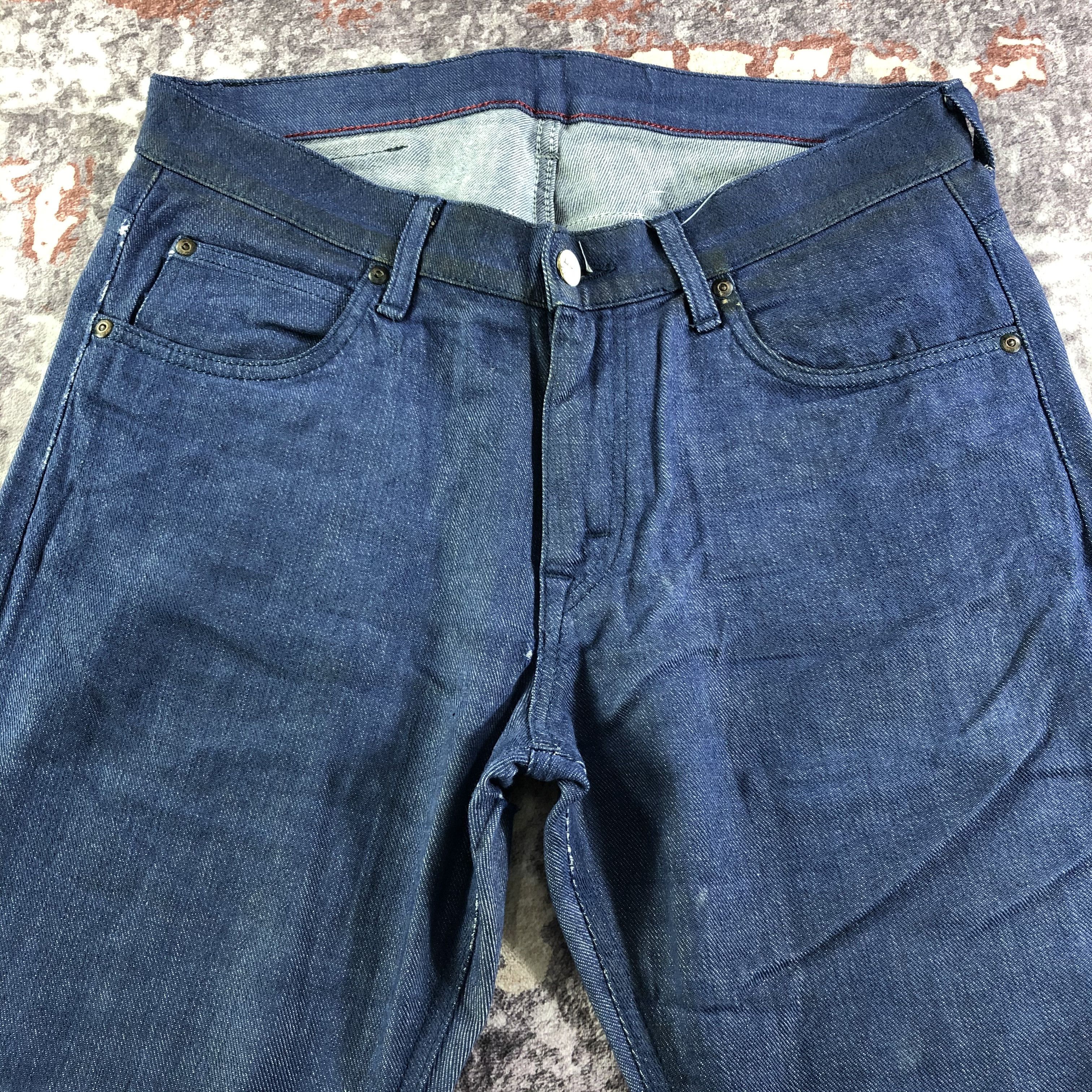 Lee × Vintage Vintage Blue Wash Lee Jeans-JM3263 Size US 33 - 3 Thumbnail