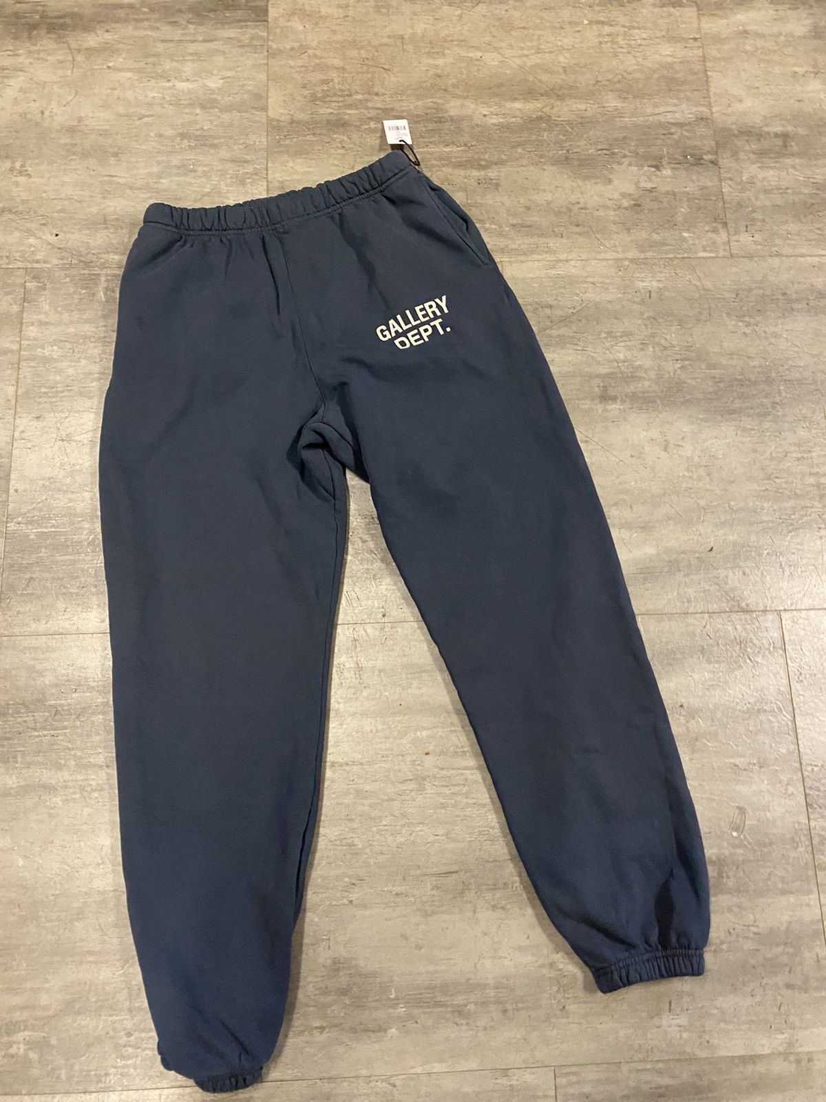 image of Gallery Dept Gallery Department Sweat Pants Navy Blue, Extra Large, Men's (Size 36)