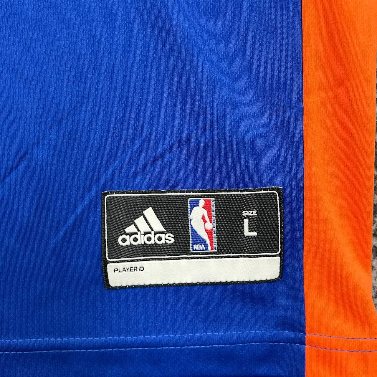 Adidas New York Knicks Lin #17 Jersey Shirt Men Large Adidas New L Size US L / EU 52-54 / 3 - 3 Thumbnail