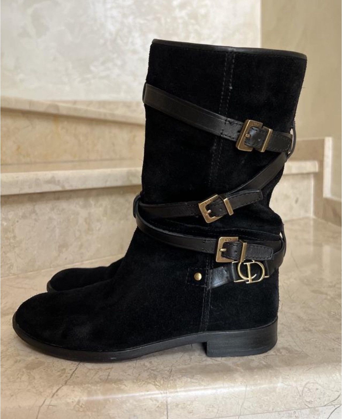 dior riding boots