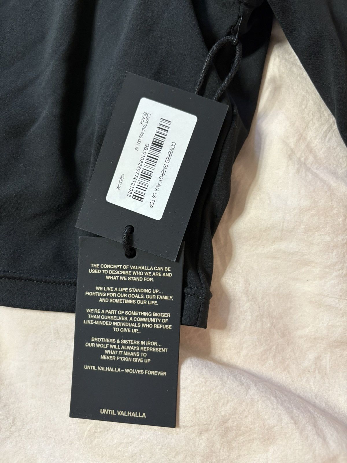 Darc Sport Covered L/S Ava "Energy" Top Size M / US 6-8 / IT 42-44 - 5 Thumbnail