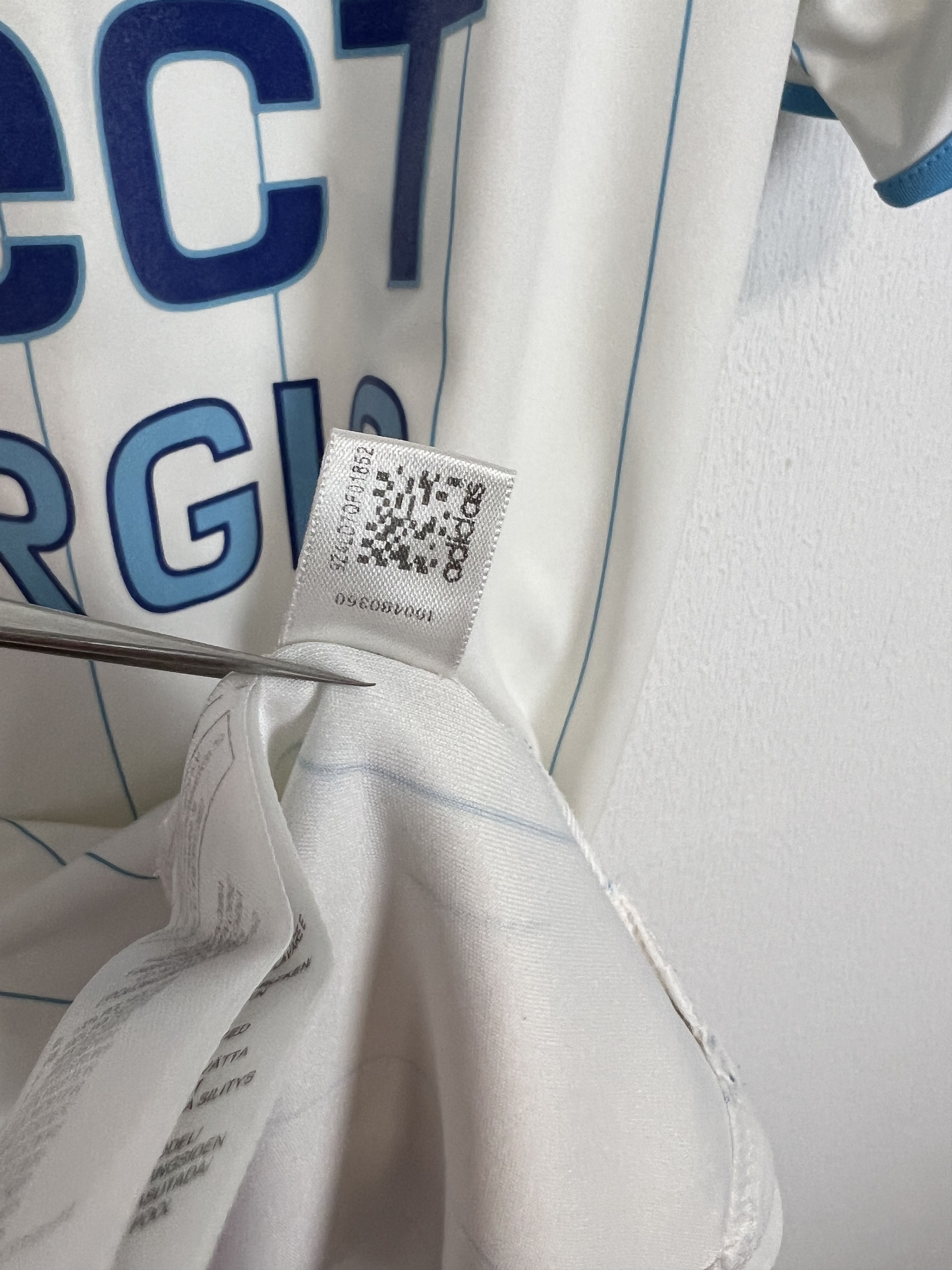Adidas Olympique Marseille football shirt Soccer Adidas Tee Hype Size US M / EU 48-50 / 2 - 13 Thumbnail