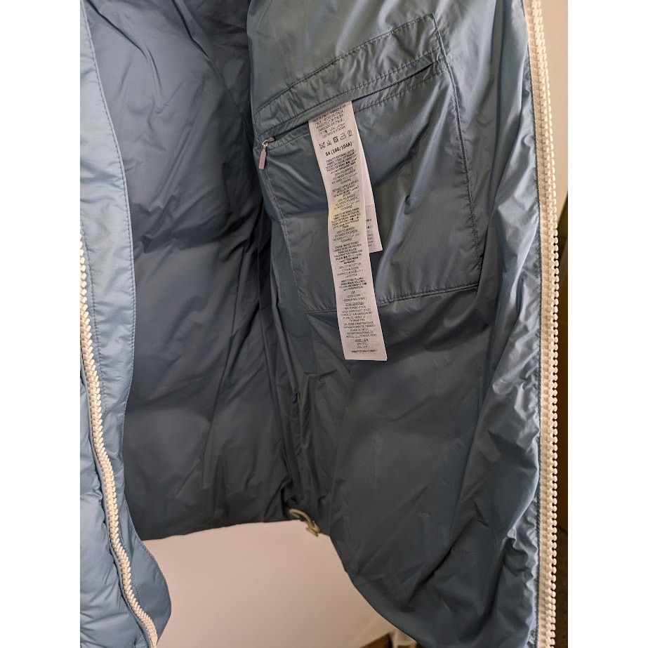 Gucci o1rshd1 Micro Nylon Ripstop Down Blouson Jacket in Blueish Size US L / EU 52-54 / 3 - 10 Thumbnail