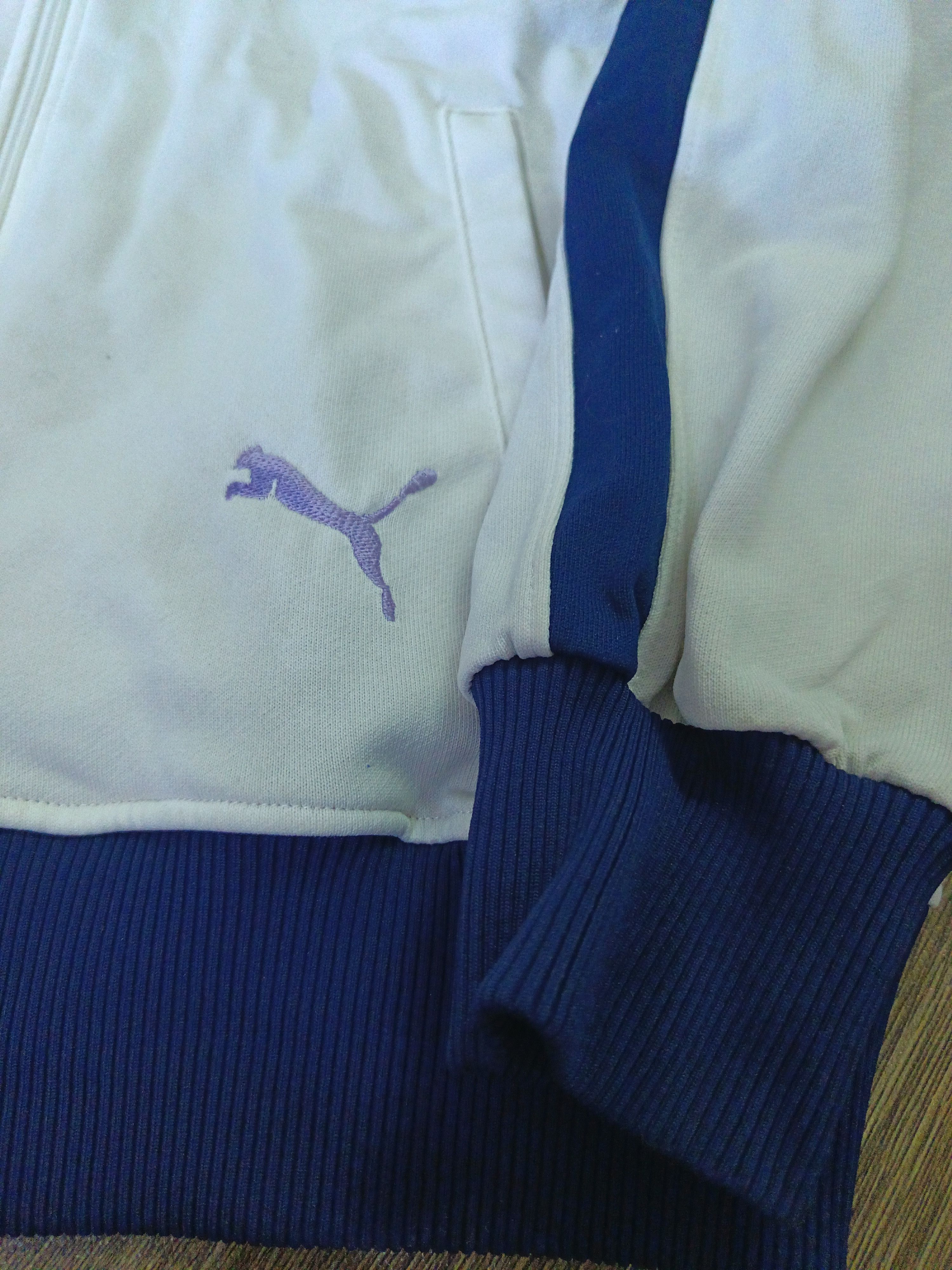 Puma Vintage puma 70s tracktop Size US XS / EU 42 / 0 - 4 Thumbnail