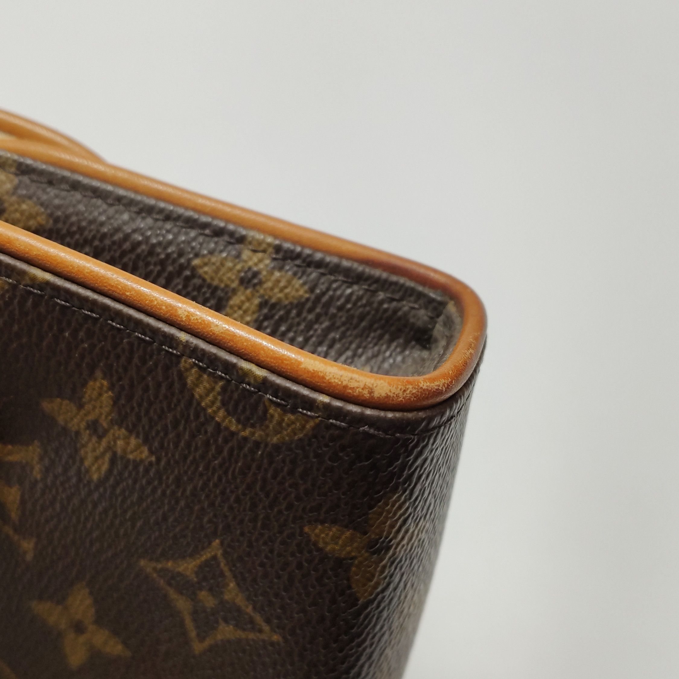 Louis Vuitton Louis Vuitton (LV) Florentine vegetable tanned leather Mono Size ONE SIZE - 4 Thumbnail