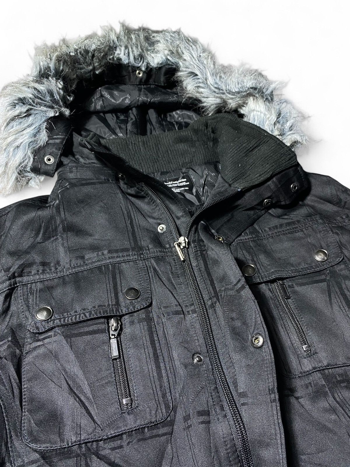 If Six Was Nine 🔥RARE🔥 Splendid Satisfaction Grunge Jacket Kmrii Style Size US L / EU 52-54 / 3 - 5 Thumbnail