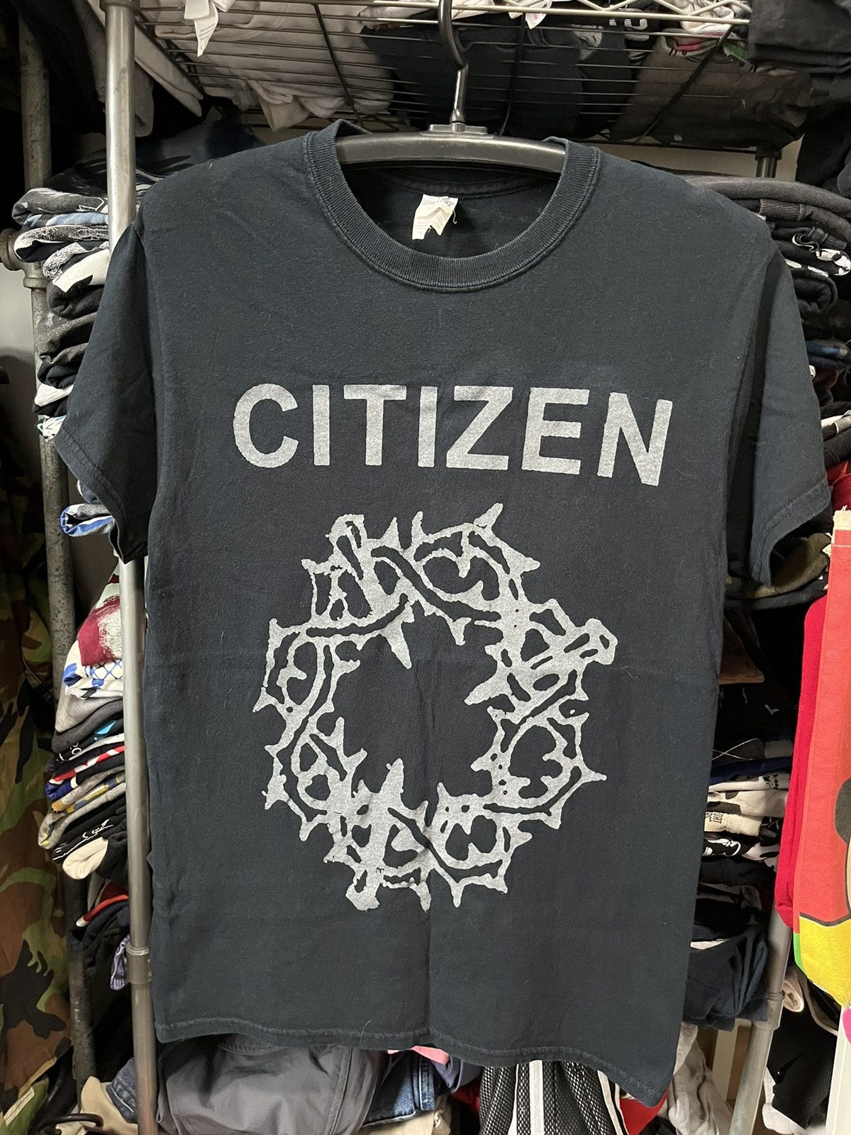 Band Tees Citizen Post Hardcore Band Tee Size US S / EU 44-46 / 1 - 1 Thumbnail