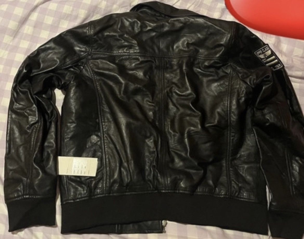 Other Men’s Leather Jacket Size US XL / EU 56 / 4 - 3 Thumbnail