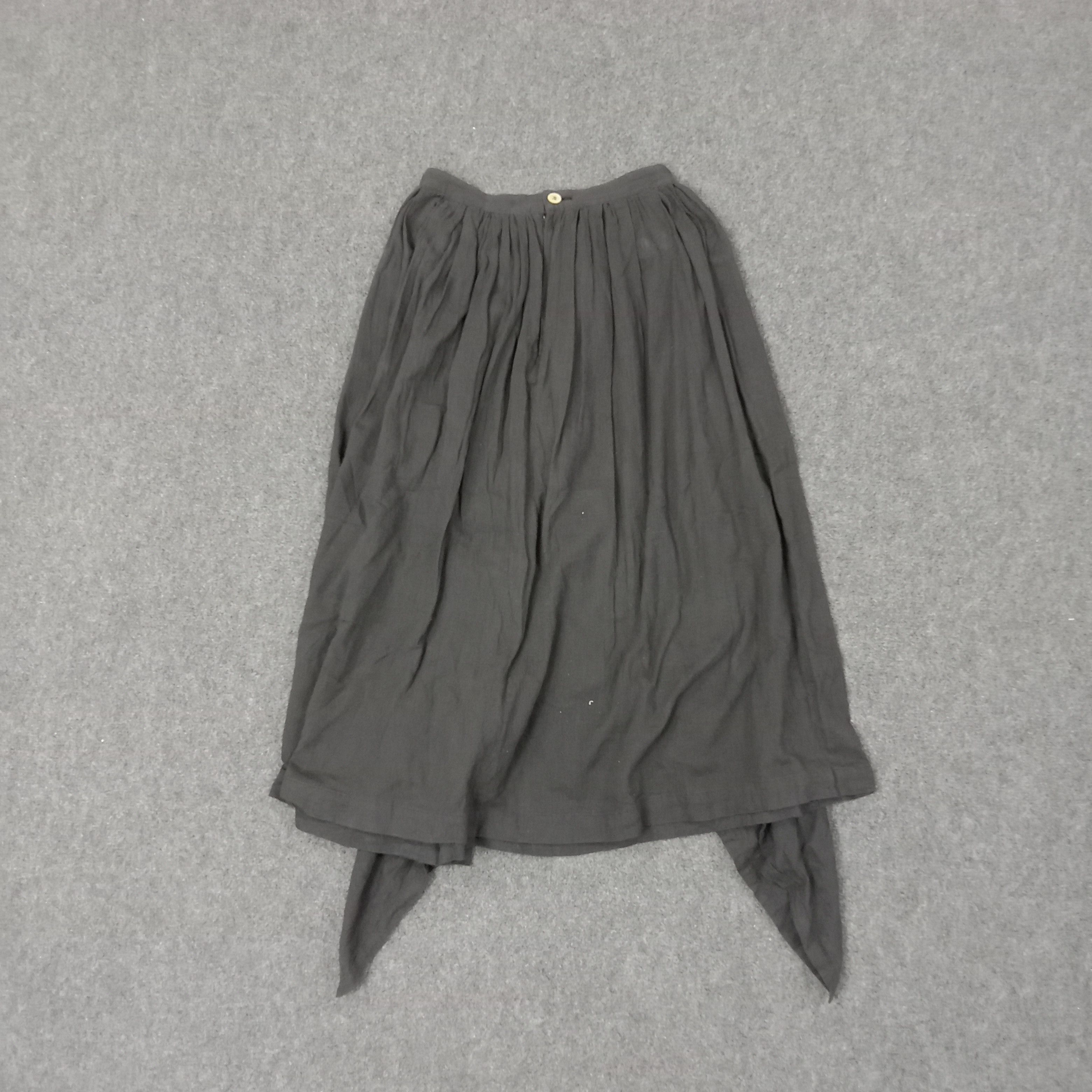 Comme des Garcons COMME des GARÇONS Japanese Designer Long Skirts C244N28 Size 22" - 9 Thumbnail