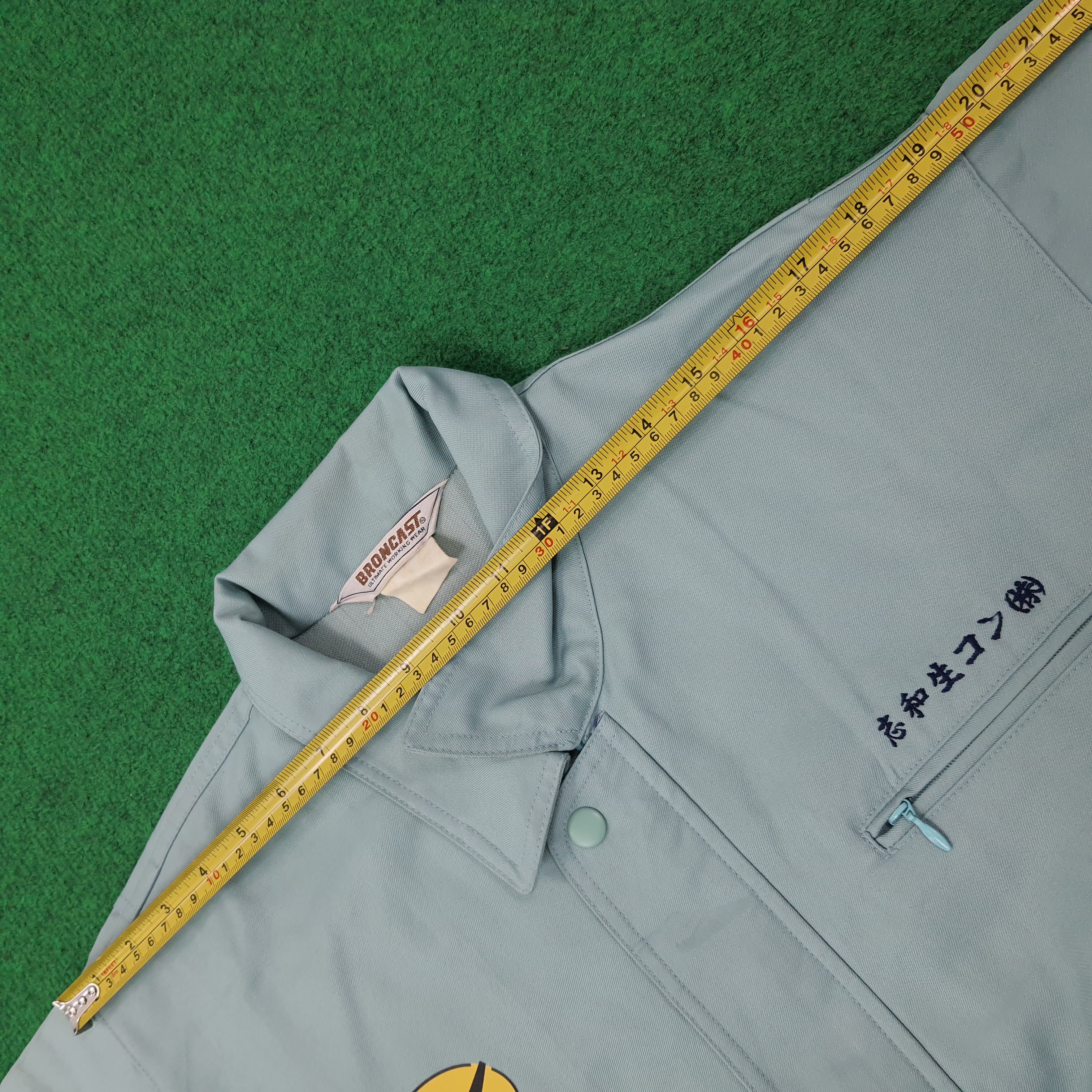 Japanese Brand Vintage Yamato Transport Japan Custom Jacket C266N2 Size US M / EU 48-50 / 2 - 7 Thumbnail