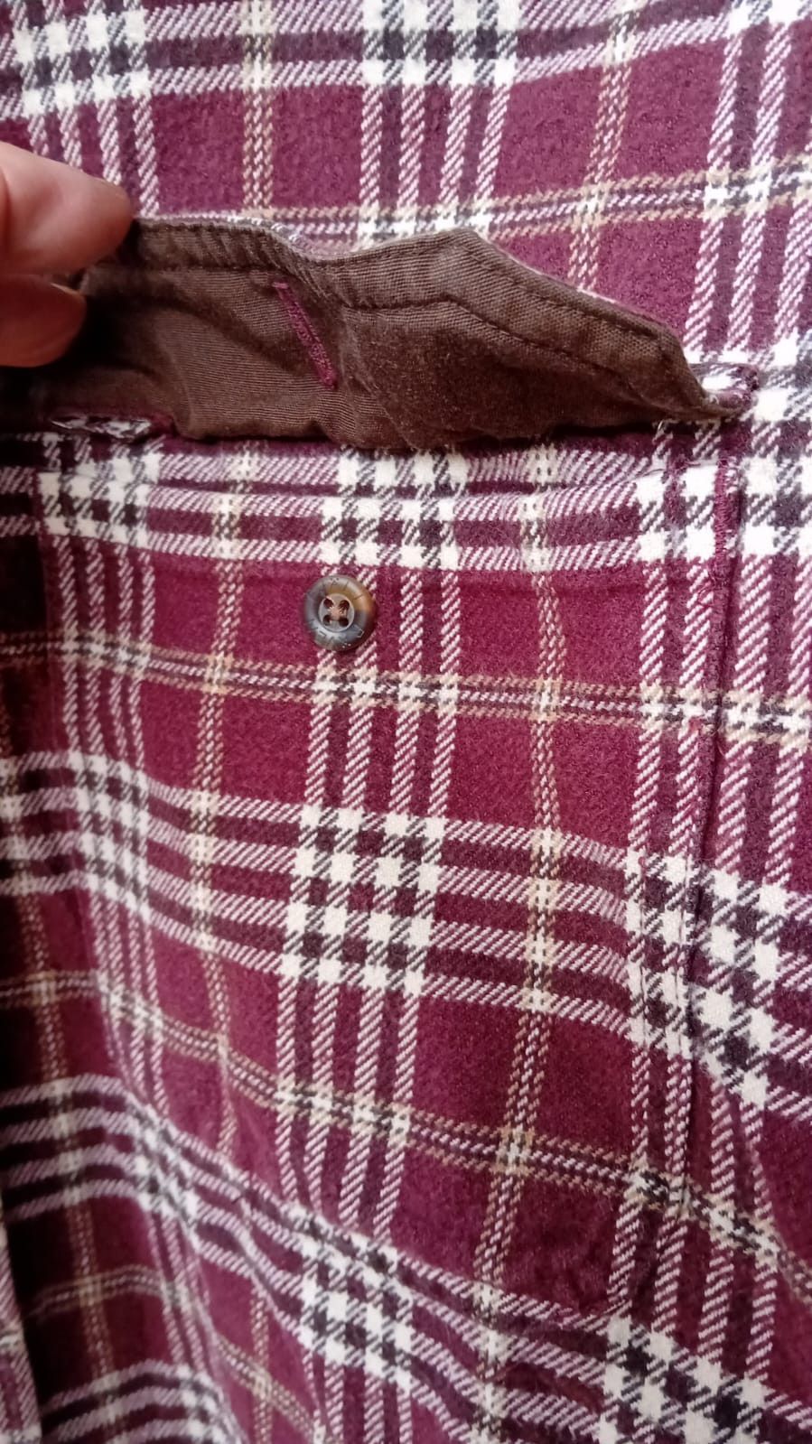 Fjallraven Fjallraven Duck Shirt Plaid Flannel Long Sleeve sz L Size US L / EU 52-54 / 3 - 5 Thumbnail