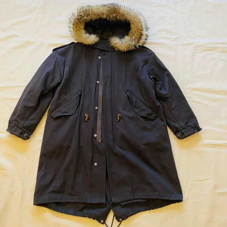 Nigel Cabourn Nigel Cabourn M51 Women's Coat 8 Size US M / EU 48-50 / 2 - 1 Thumbnail