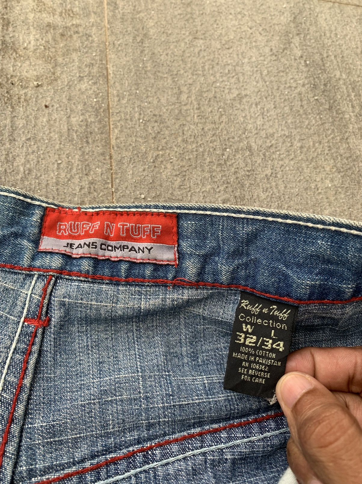 Other Ruff n Tuff Jeans Pants Size US 34 / EU 50 - 13 Thumbnail