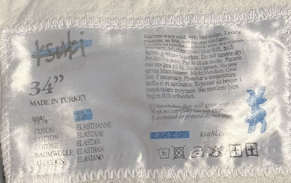 Ksubi Ksubi Jeans Size US 34 / EU 50 - 5 Thumbnail