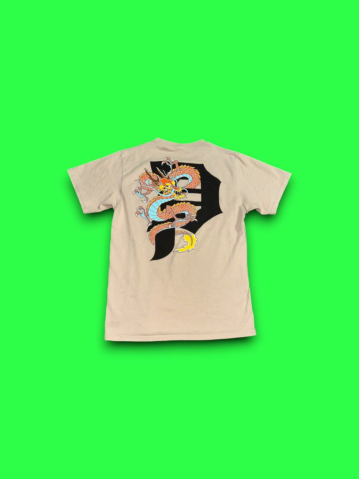 Primitive Primitive Skateboarding "Honor" Dragon T-Shirt Beige Small Size US S / EU 44-46 / 1 - 2 Thumbnail