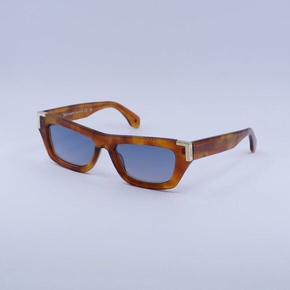 Palm Angels Palm Angels PERI10K MALIBU 6E49 Sunglasses Havana Cat Eye Size ONE SIZE - 3 Thumbnail