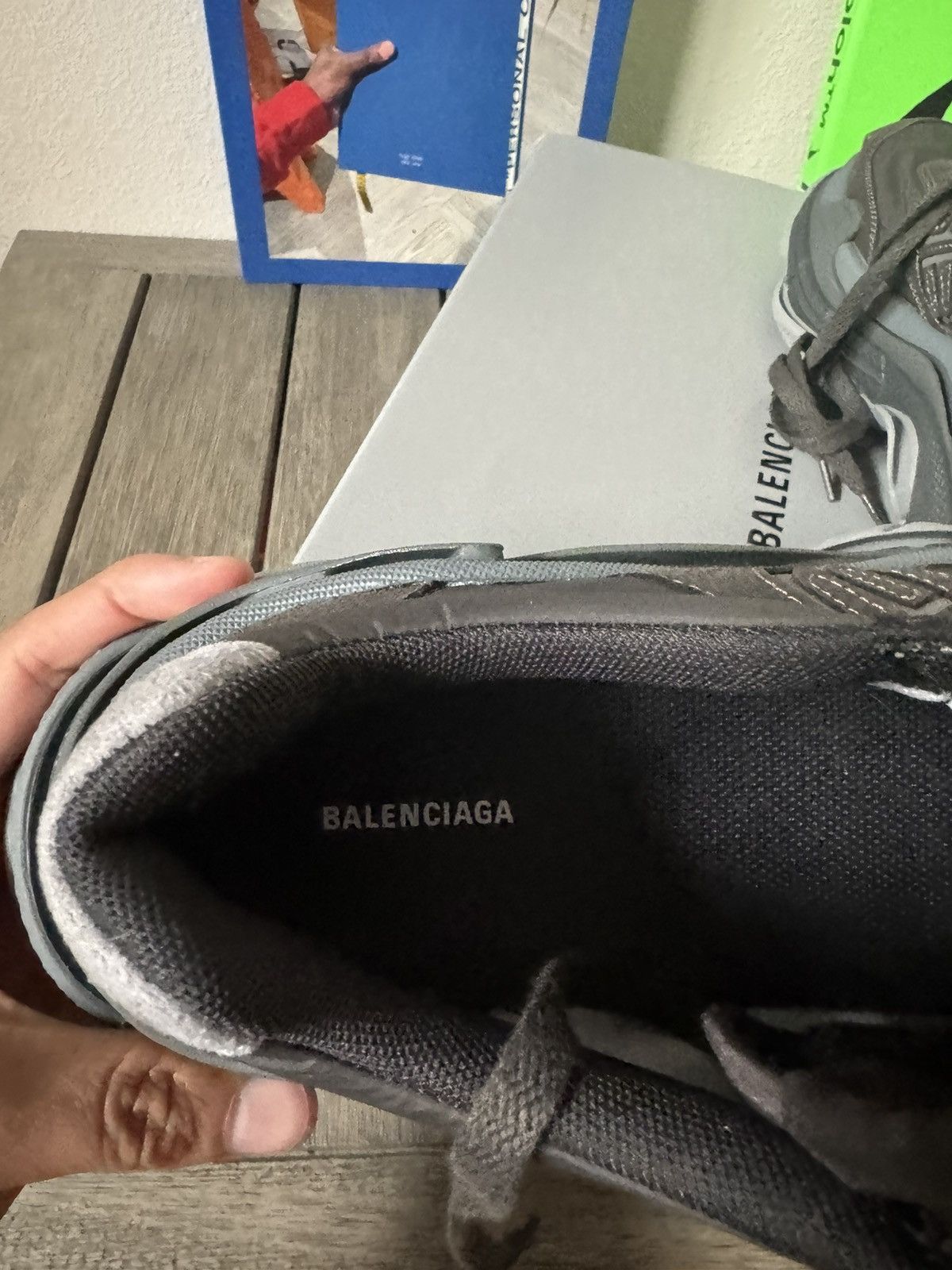Balenciaga Balenciaga BB Nylon Triple S Sneakers Size US 6 / EU 39 - 6 Thumbnail