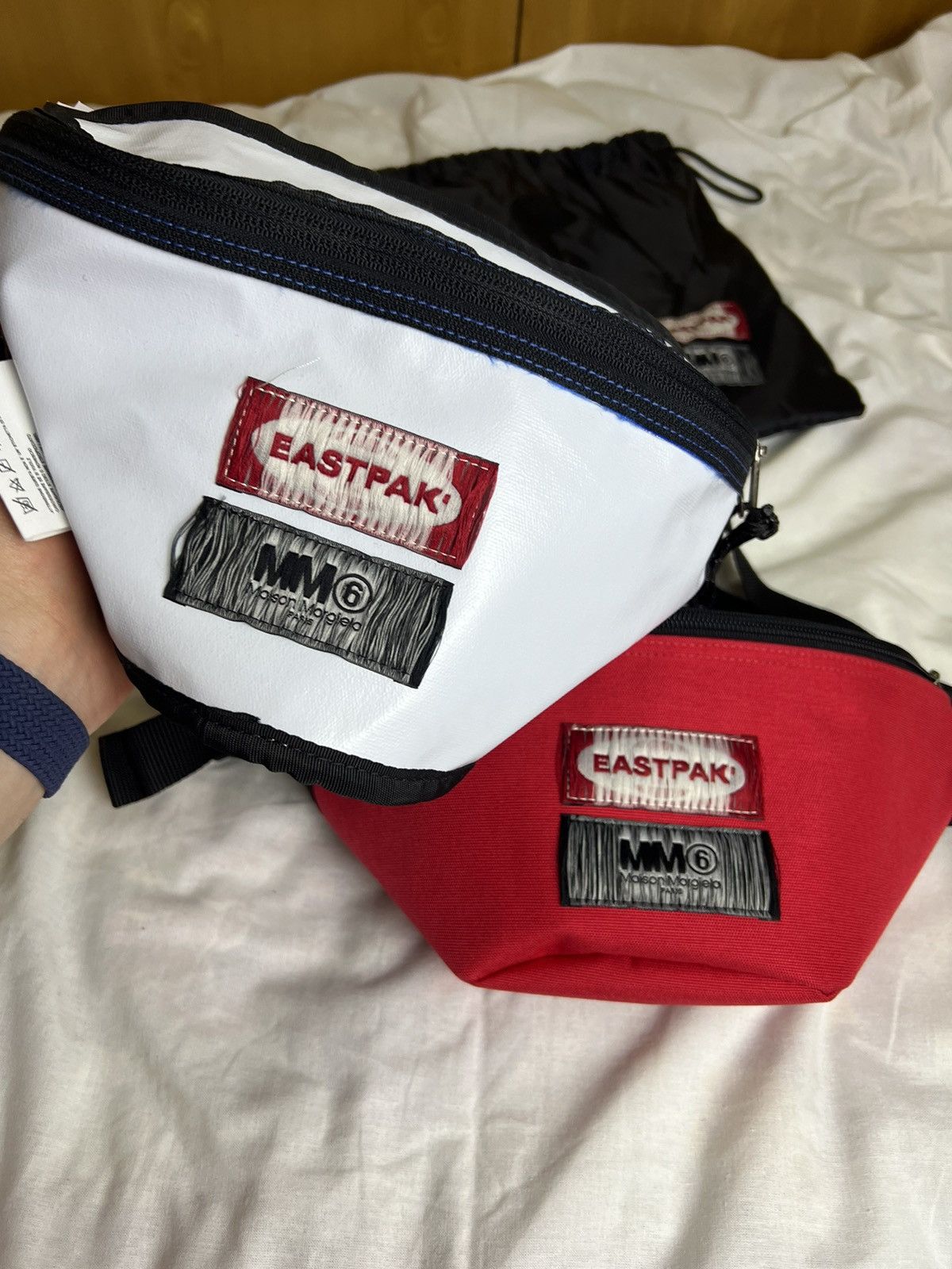 Eastpak × Maison Margiela Eastpak mm6 Maison Margiela bag Size ONE SIZE - 3 Thumbnail