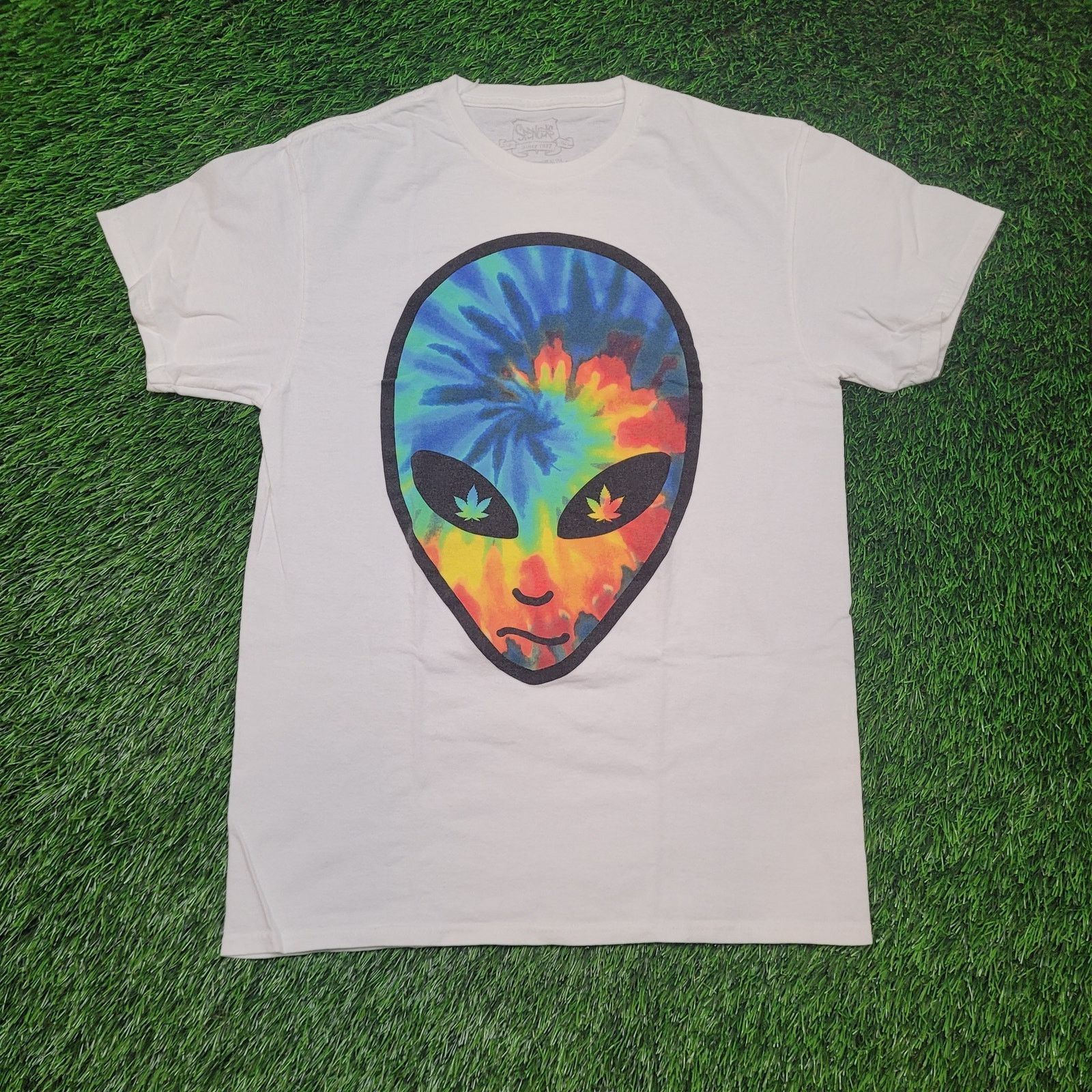 Other Spencer's Alien Weed Tie-Dye T-Shirt M Stoner Psychedelic Size US M / EU 48-50 / 2 - 1 Thumbnail