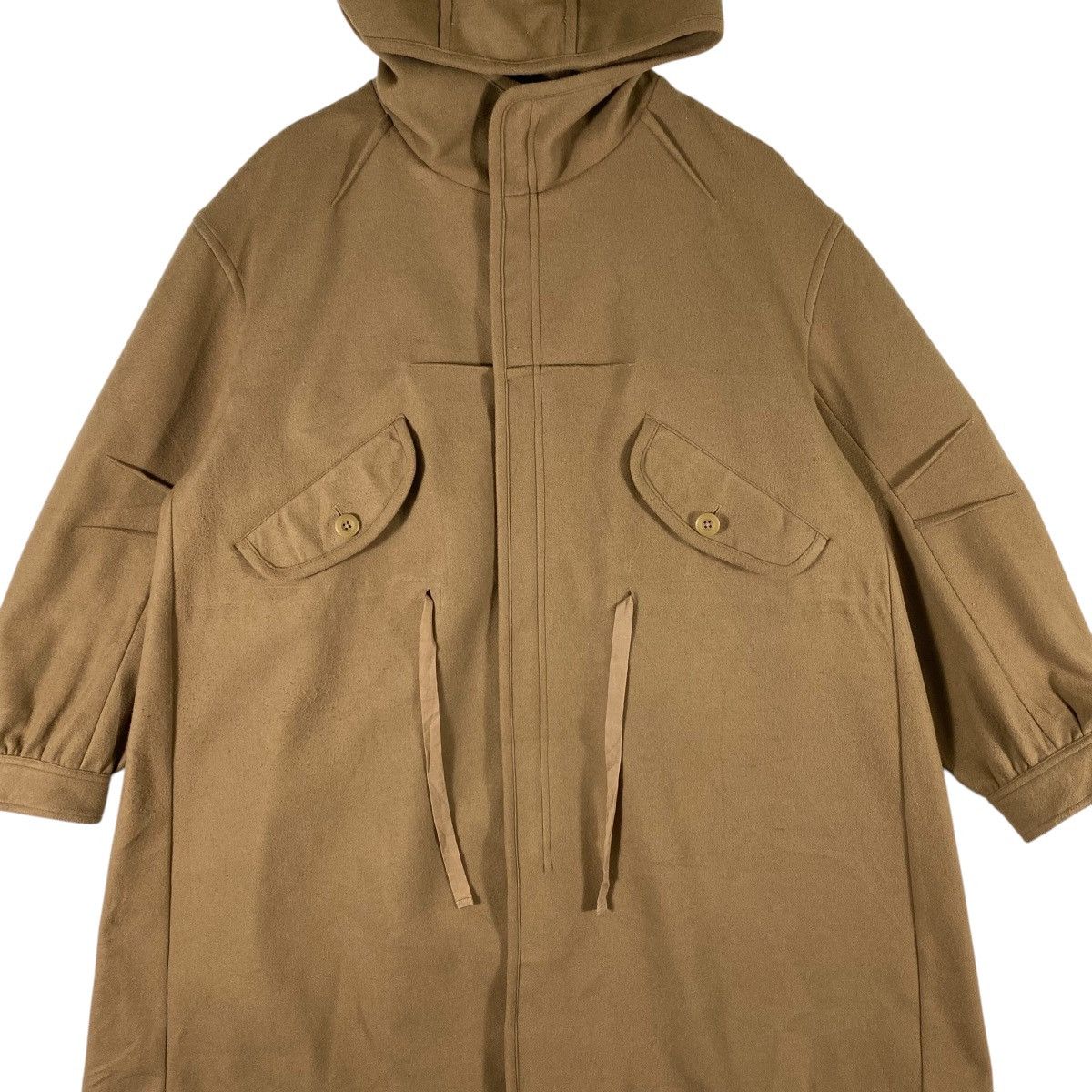 GU × Jun Takahashi × Undercover Vinatge GU X Undercover Long Jacket Zipper Size M / US 6-8 / IT 42-44 - 4 Thumbnail