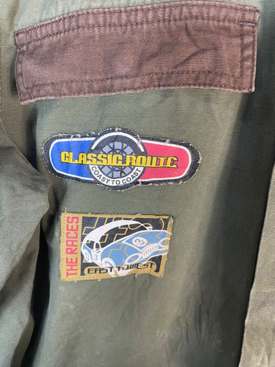 Japanese Brand Ip zone button up shirt with patches Size US M / EU 48-50 / 2 - 5 Thumbnail