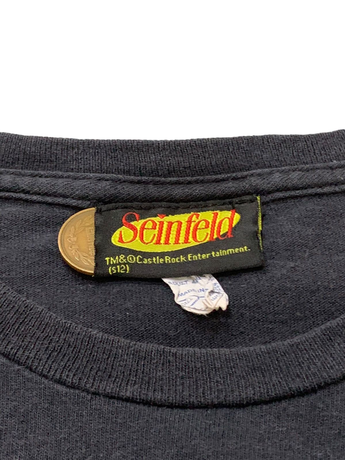 Ripple Junction × Vintage Vintage Y2k Seinfeld The Kramer Potrait TV Show Tee Size US L / EU 52-54 / 3 - 6 Thumbnail