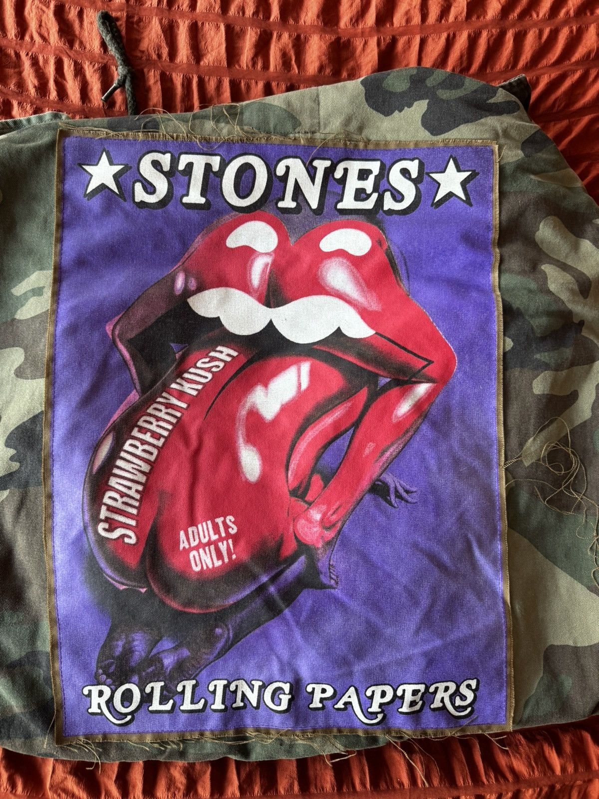 Other High Times x Ron English 2016 Promotional Jacket Size US M / EU 48-50 / 2 - 2 Thumbnail