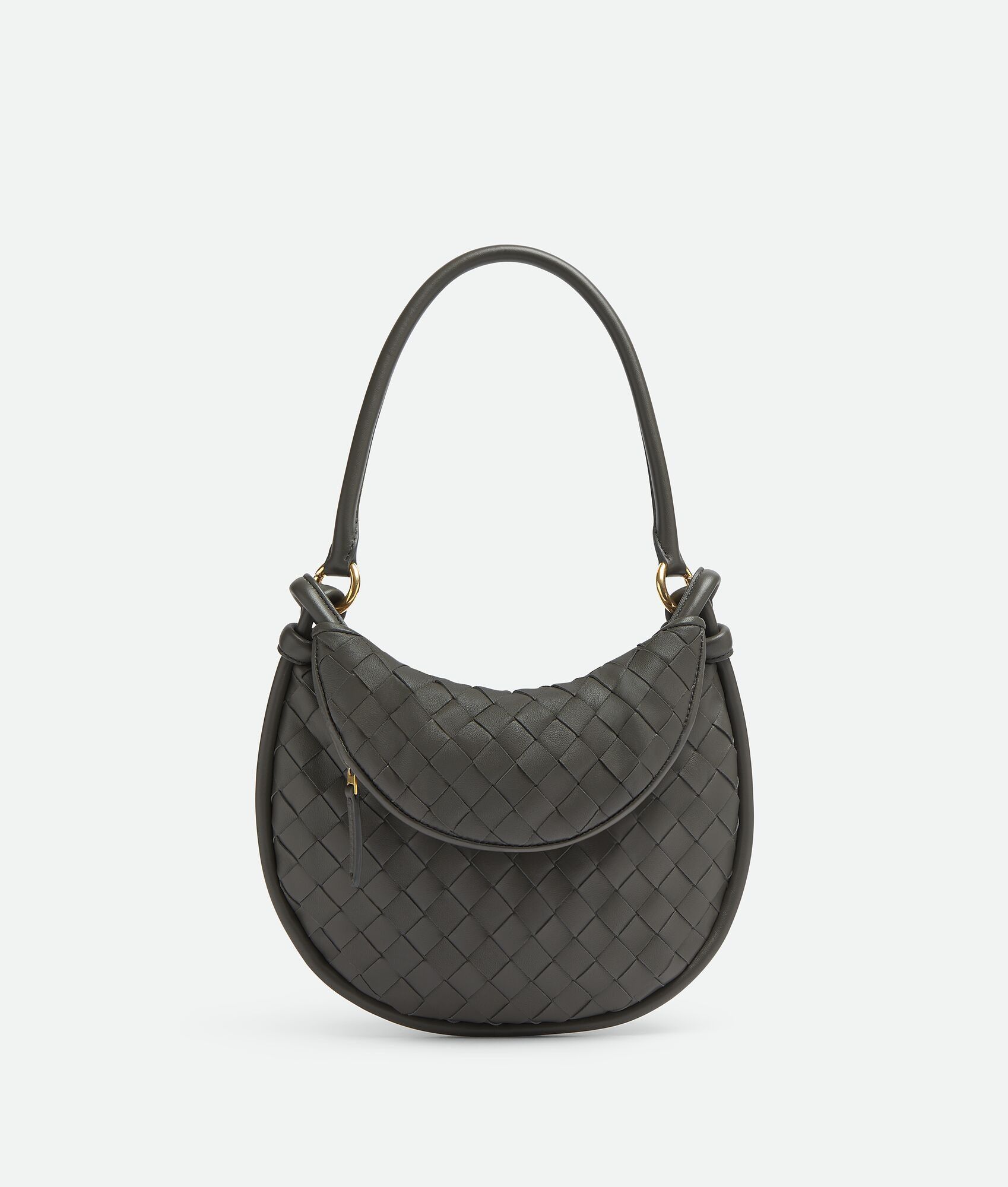 Bottega Veneta o1n1vont0325 Size: OS / Small Gemelli Bag in Light Graphite Size ONE SIZE - 1 Thumbnail