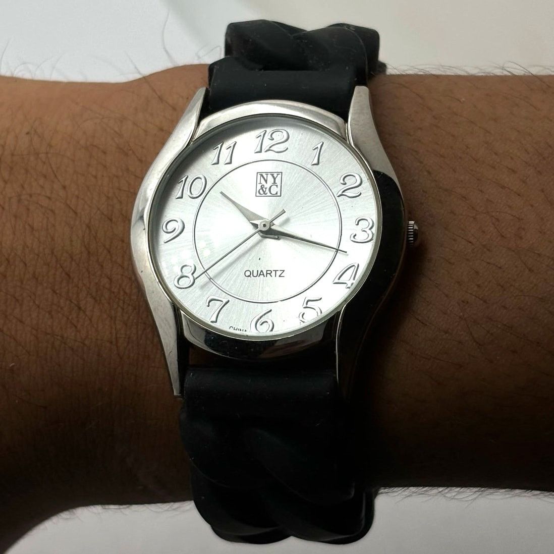 Other Silver & Black NY&C Watch Size ONE SIZE - 2 Thumbnail