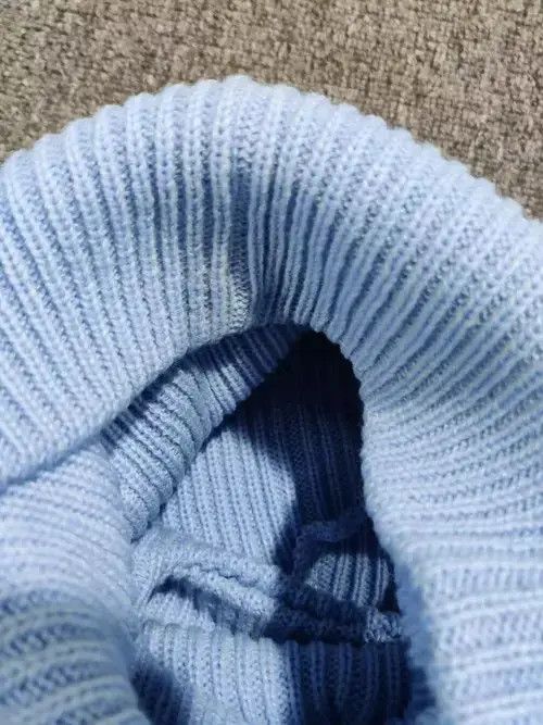 Other Bear Ears Balaclava Ski Mask Baby Blue Color Size ONE SIZE - 3 Thumbnail