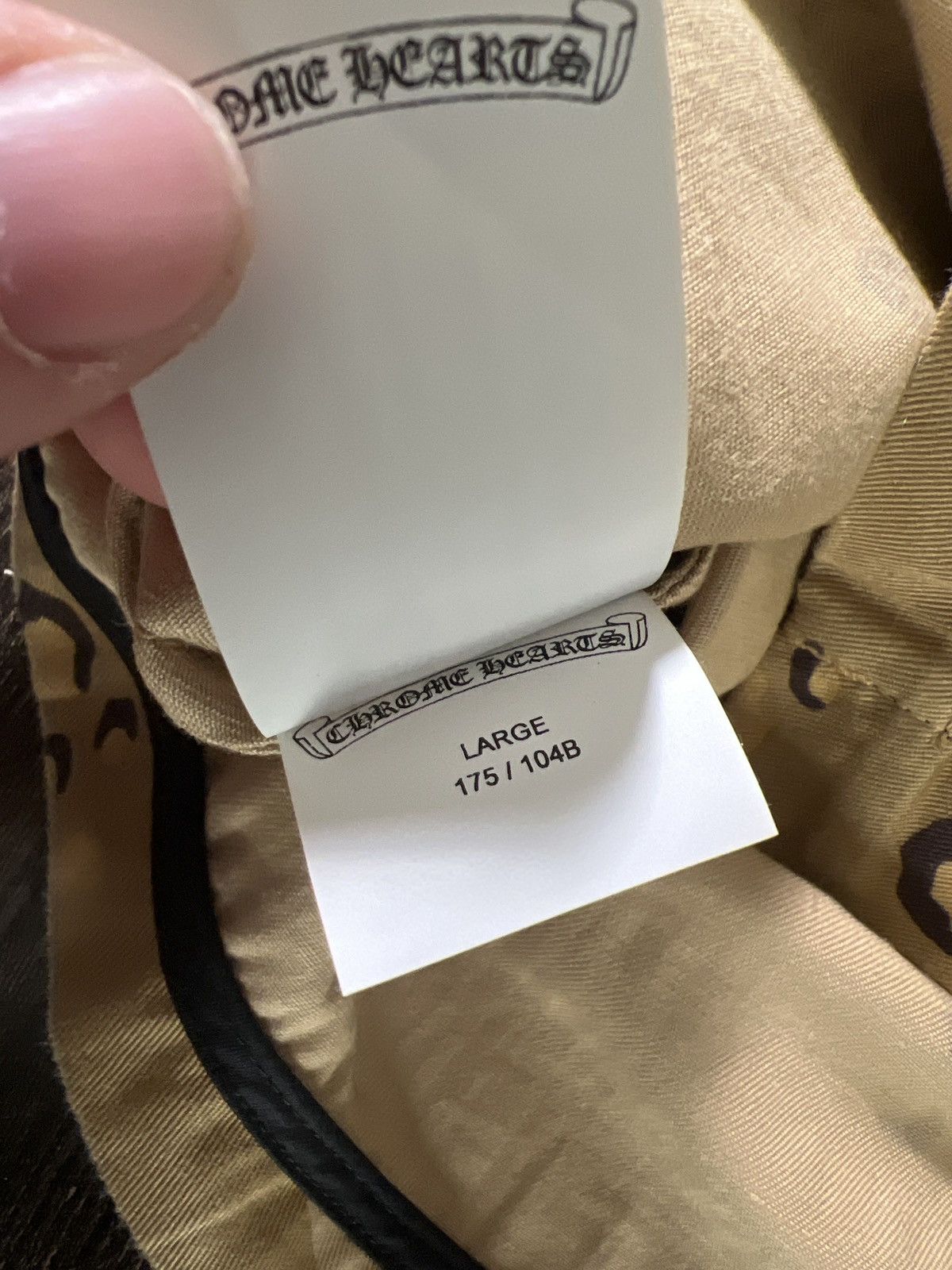 Chrome Hearts Chrome Hearts Sex Records Size US L / EU 52-54 / 3 - 8 Thumbnail