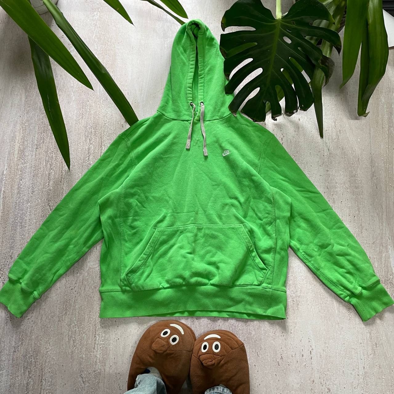Nike VINTAGE Y2K AMAZING NIKE STREETWEAR HOODIE 150 Size US XL / EU 56 / 4 - 1 Thumbnail