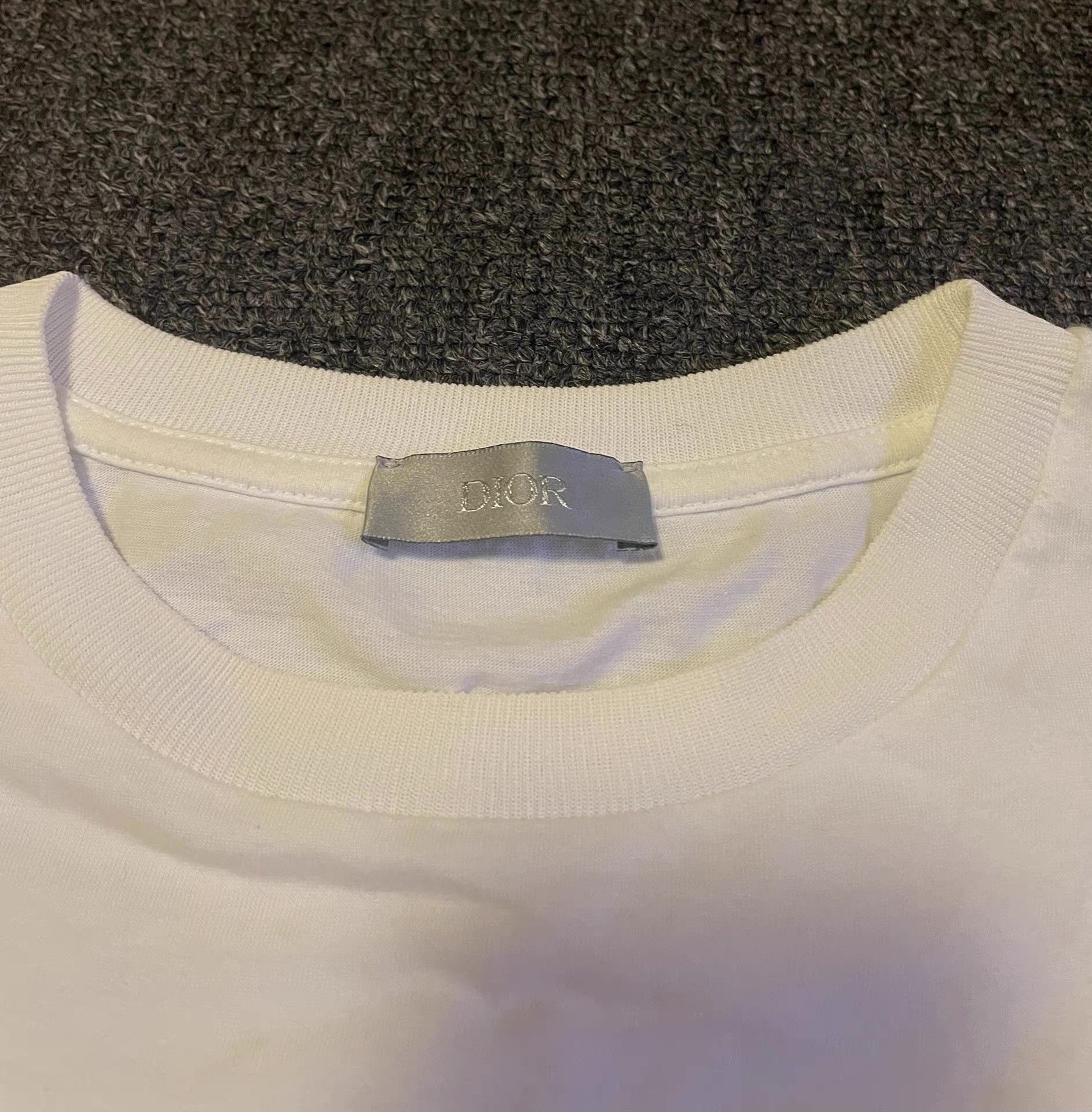 Dior Dior x Kaws Oversize T-shirt, Q4 Size US XXS / EU 40 - 5 Thumbnail