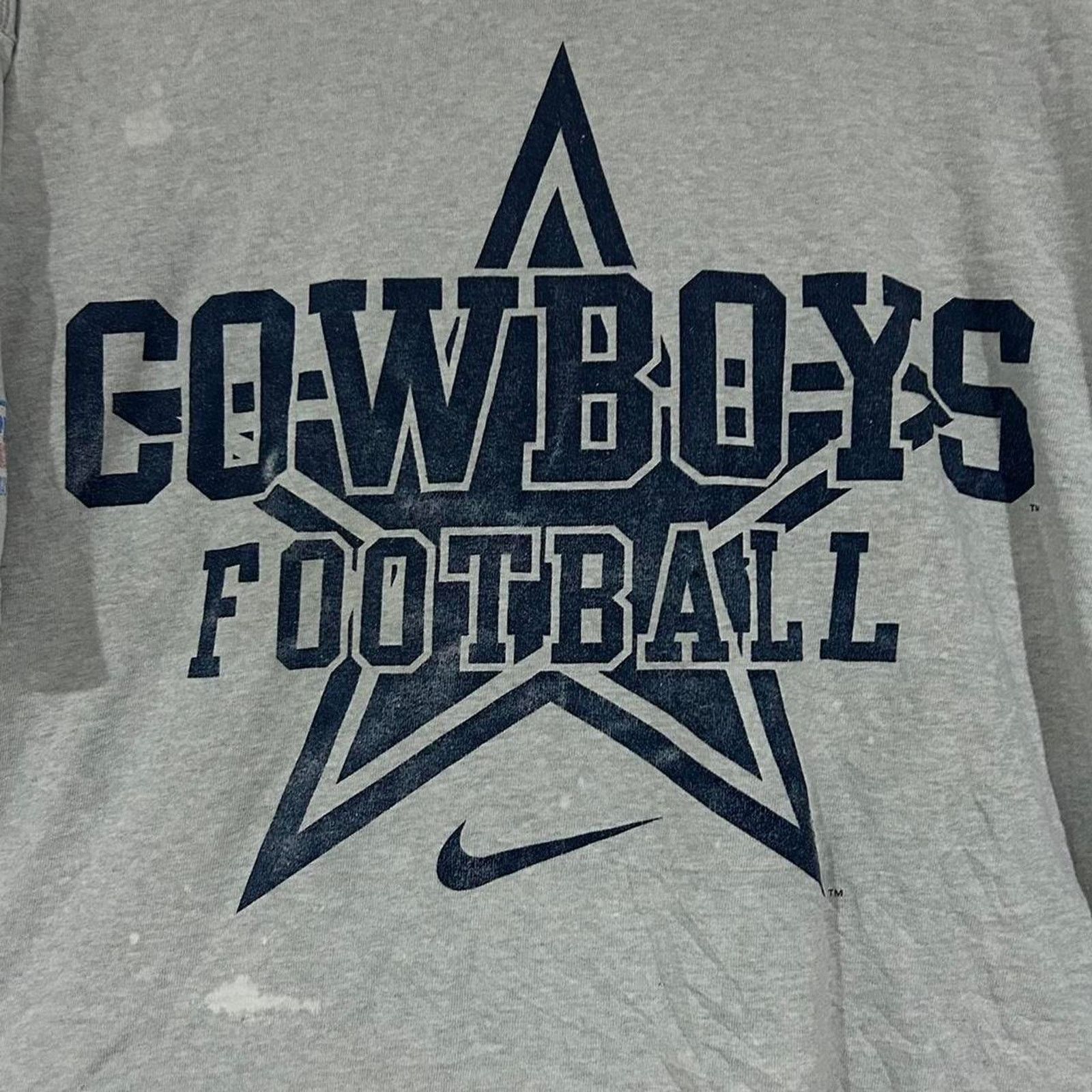 Nike Vintage Nike Dallas Cowboys Football Shirt Size US XXL / EU 58 / 5 - 2 Thumbnail