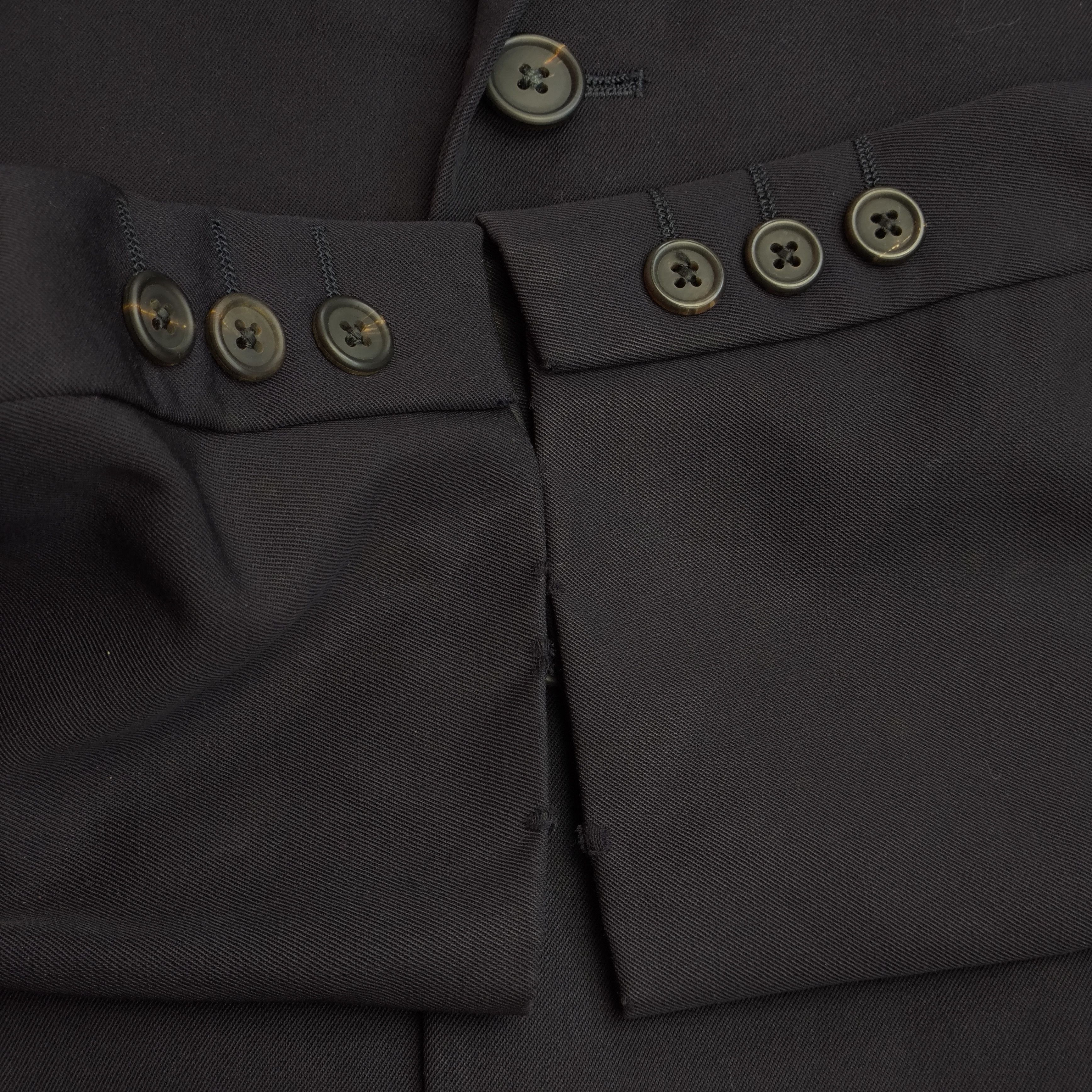 Yohji Yamamoto Yohji yamamoto y's for men blazer suits jacket Size 50R - 6 Thumbnail