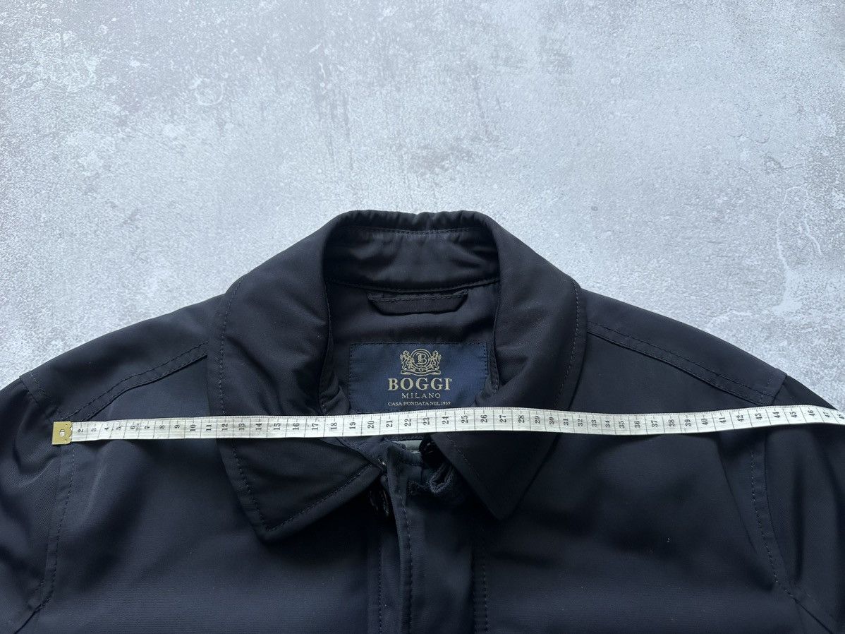 Boggi × Designer Boggi Milano Blue Button Down Coat Jacket Size 48 Size US M / EU 48-50 / 2 - 14 Thumbnail