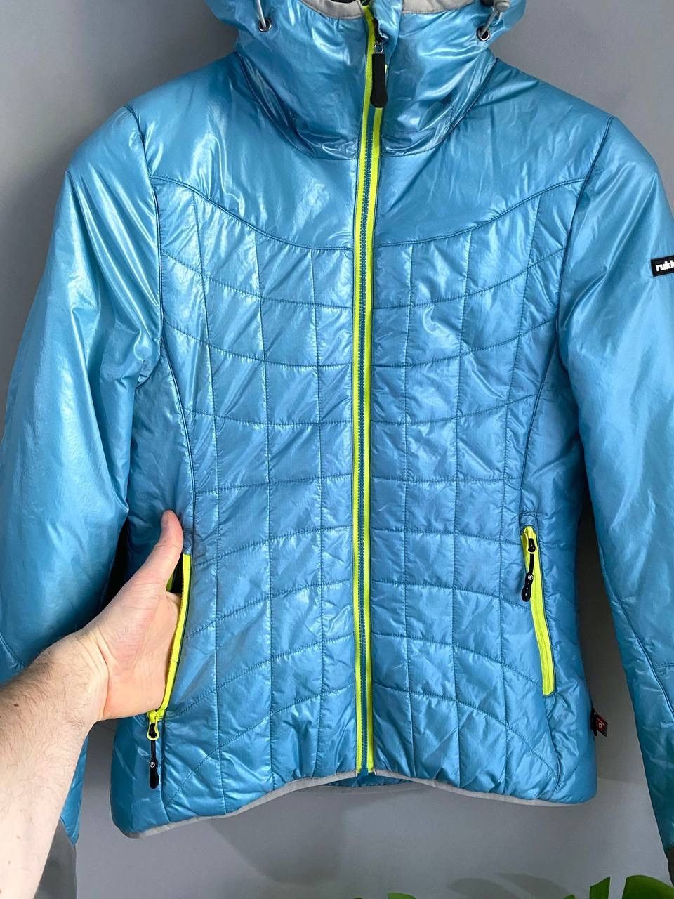 Other Rukka Women's Primaloft Insulated Hooded Jacket, Size 38/ M Size M / US 6-8 / IT 42-44 - 6 Thumbnail
