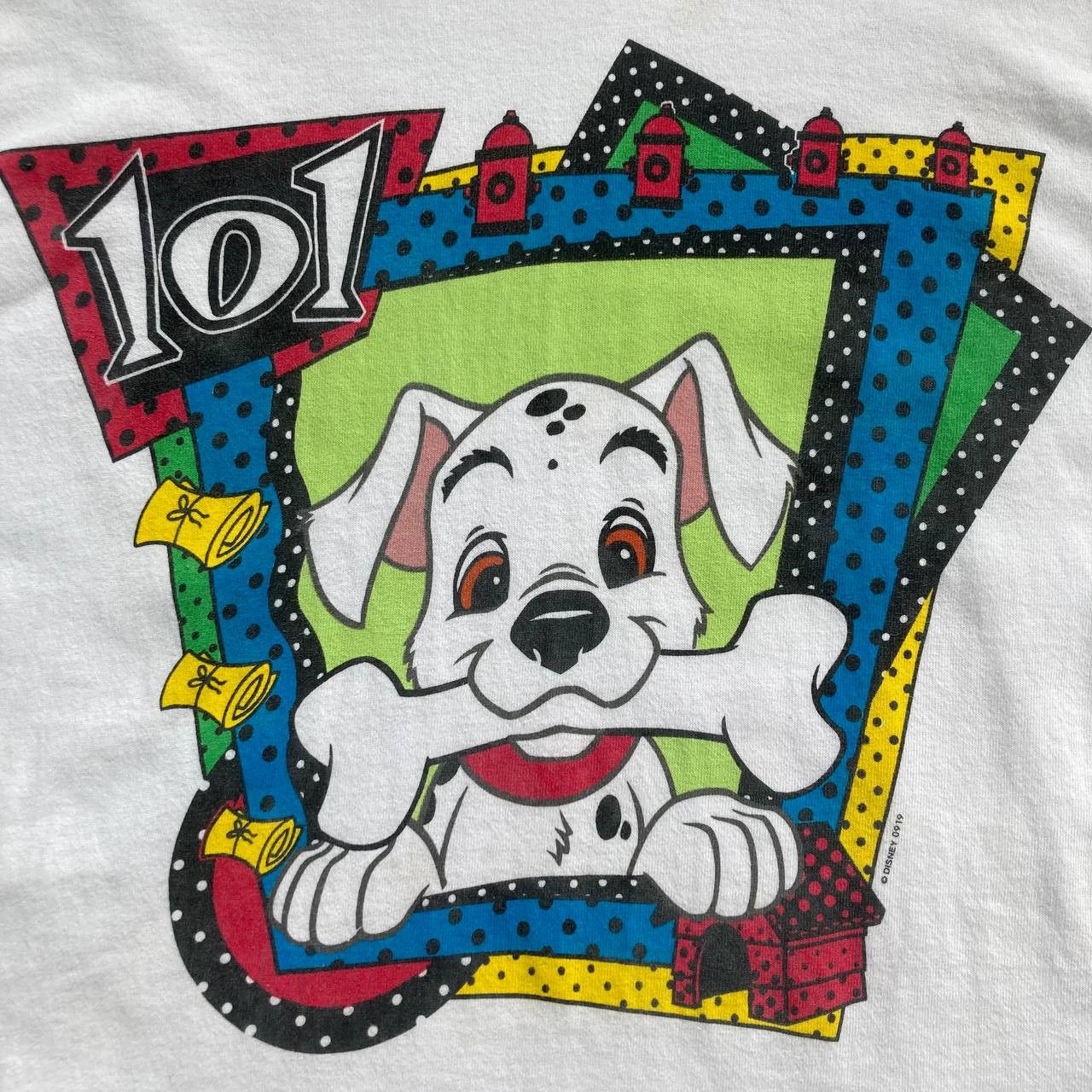 Vintage Vintage Disney – 101 Dalmatians Tee Size US M / EU 48-50 / 2 - 6 Thumbnail