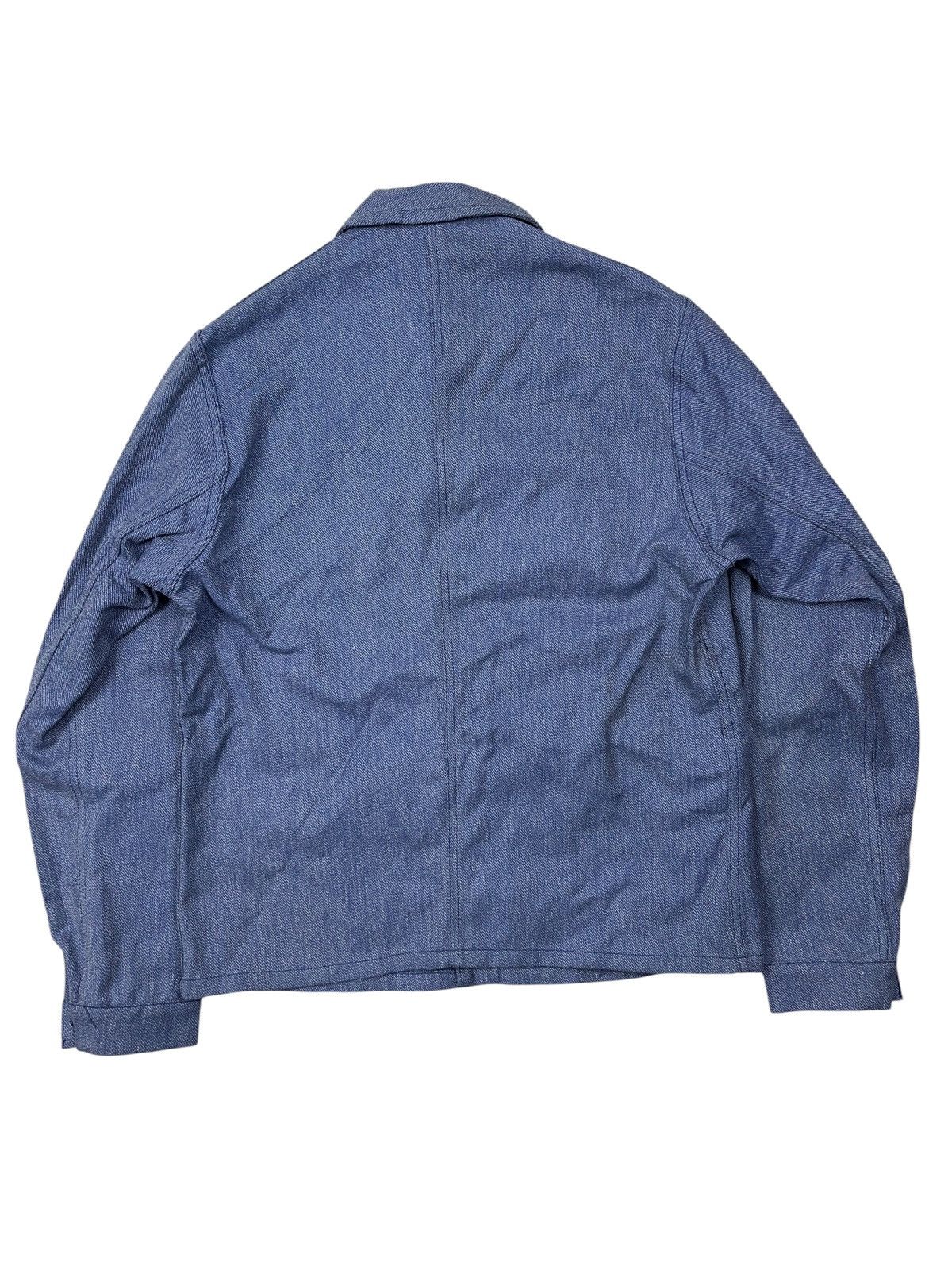 Le Laboureur Vintage 60s Sanfor Leber Jacket German Workwear Utility Size US S / EU 44-46 / 1 - 4 Thumbnail