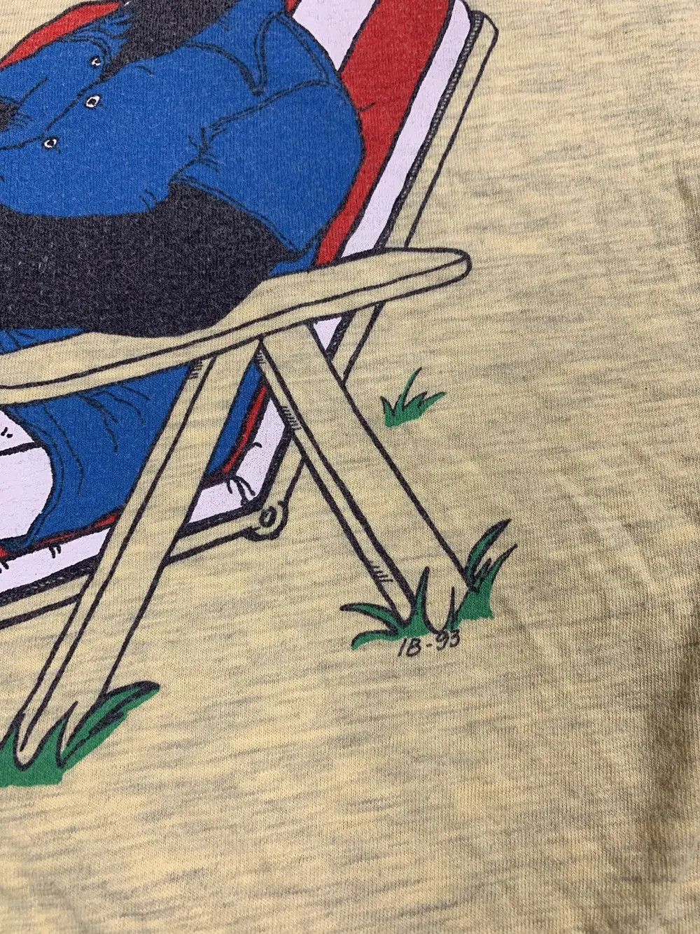 Other Vintage 1994 Crazy Funny Tshirt Tee 90s Duck Single Stitch Size US L / EU 52-54 / 3 - 4 Thumbnail