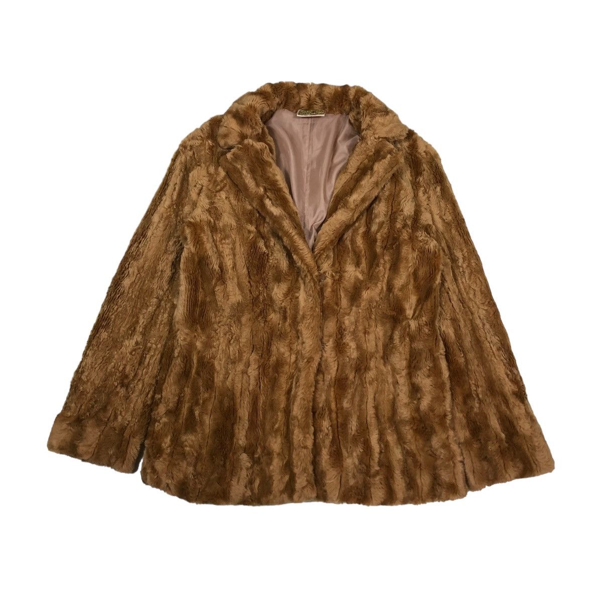 Hysteric Glamour 🔥MINK FUR JACKET ALL AMERICANO OFFICIAL LOVER SEXY & SPORTS Size US M / EU 48-50 / 2 - 1 Thumbnail